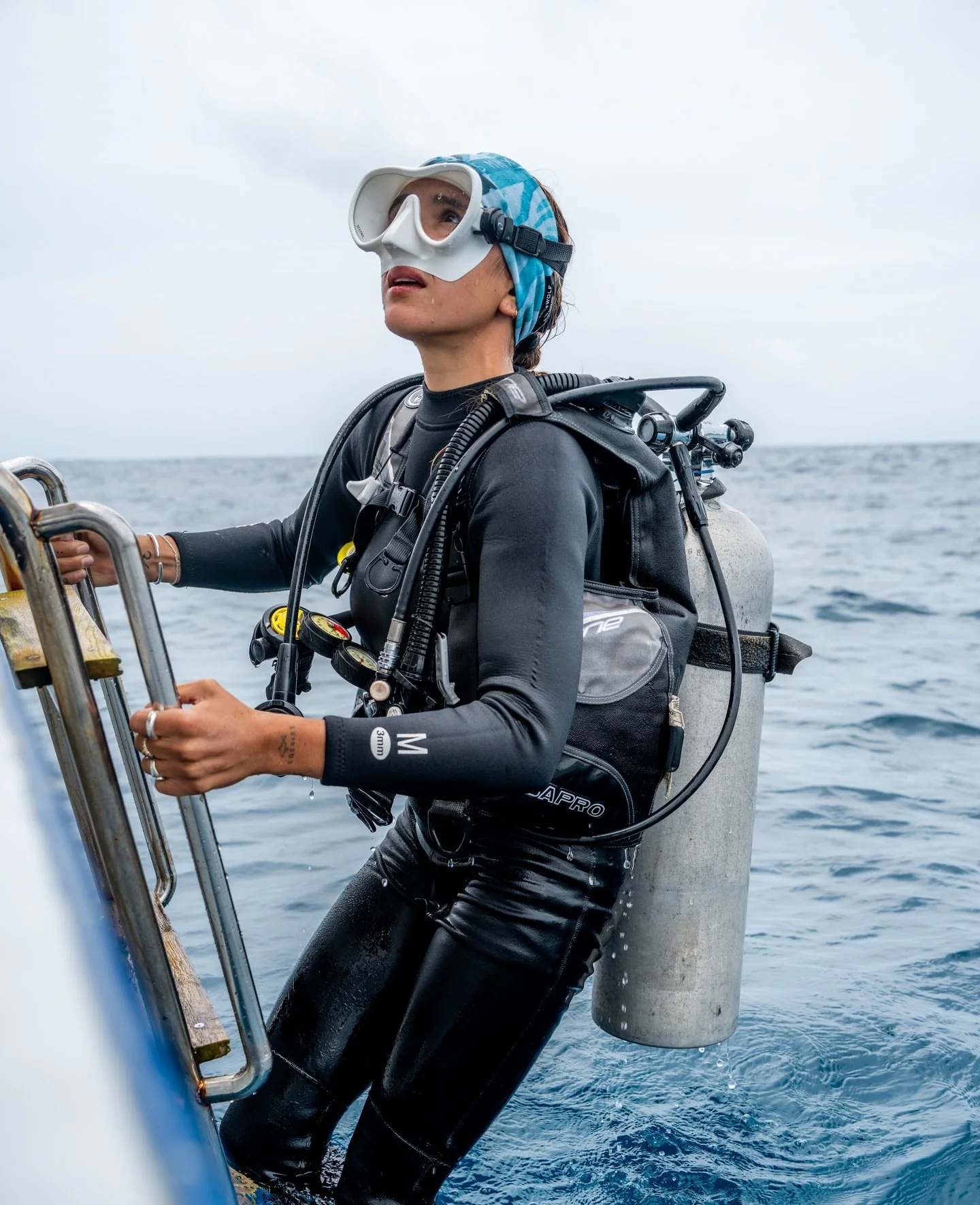 Here&rsquo;s to 16 years of diving and counting 🤿🩵

Still grateful every day for what diving and breathing underwater has brought to my life! 

I actually learned diving in Sardinia, an island off the coast of Italy, after convincing my dad for wee