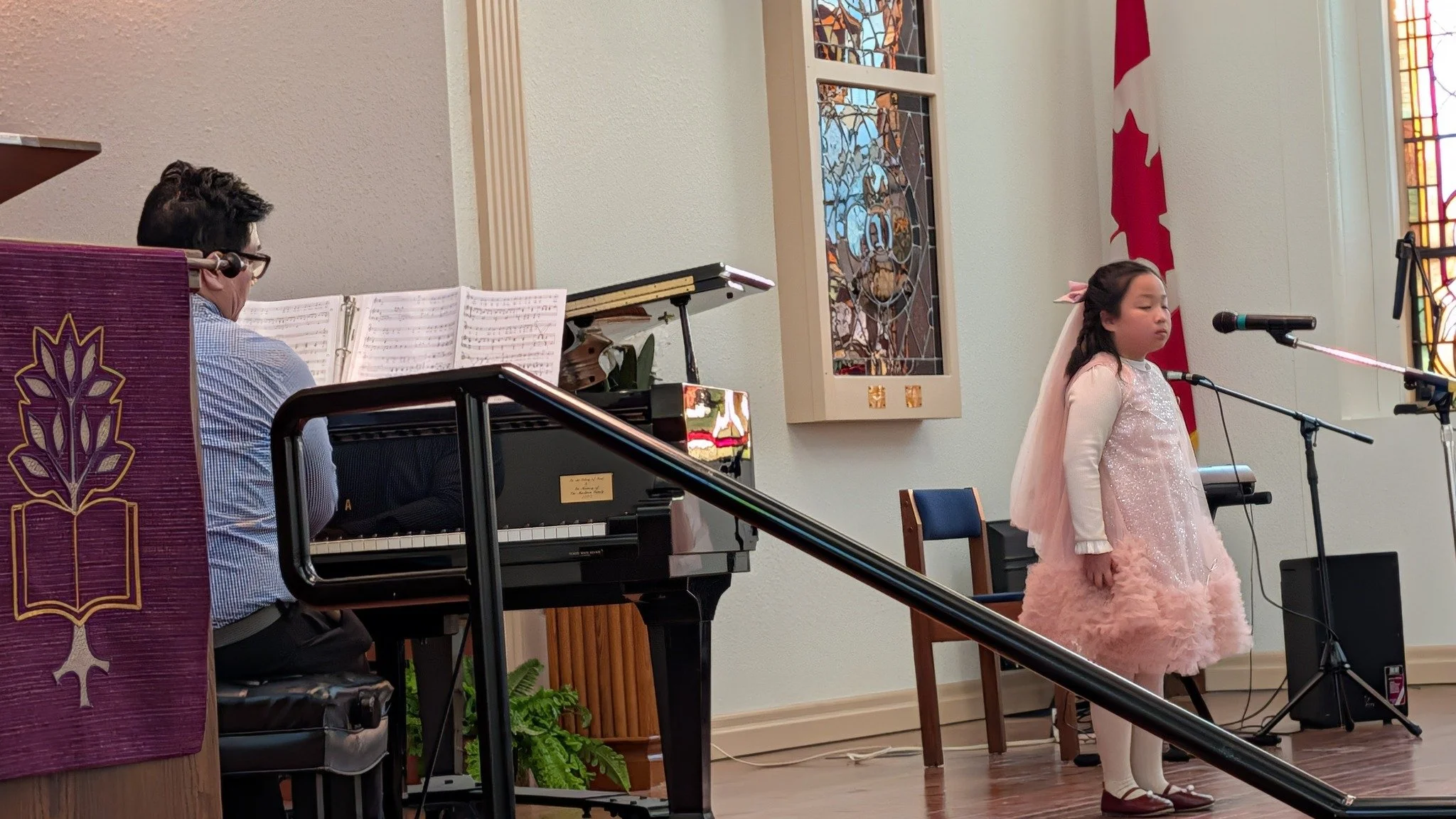 Angelica performing at Quinte Rotary Star Concert