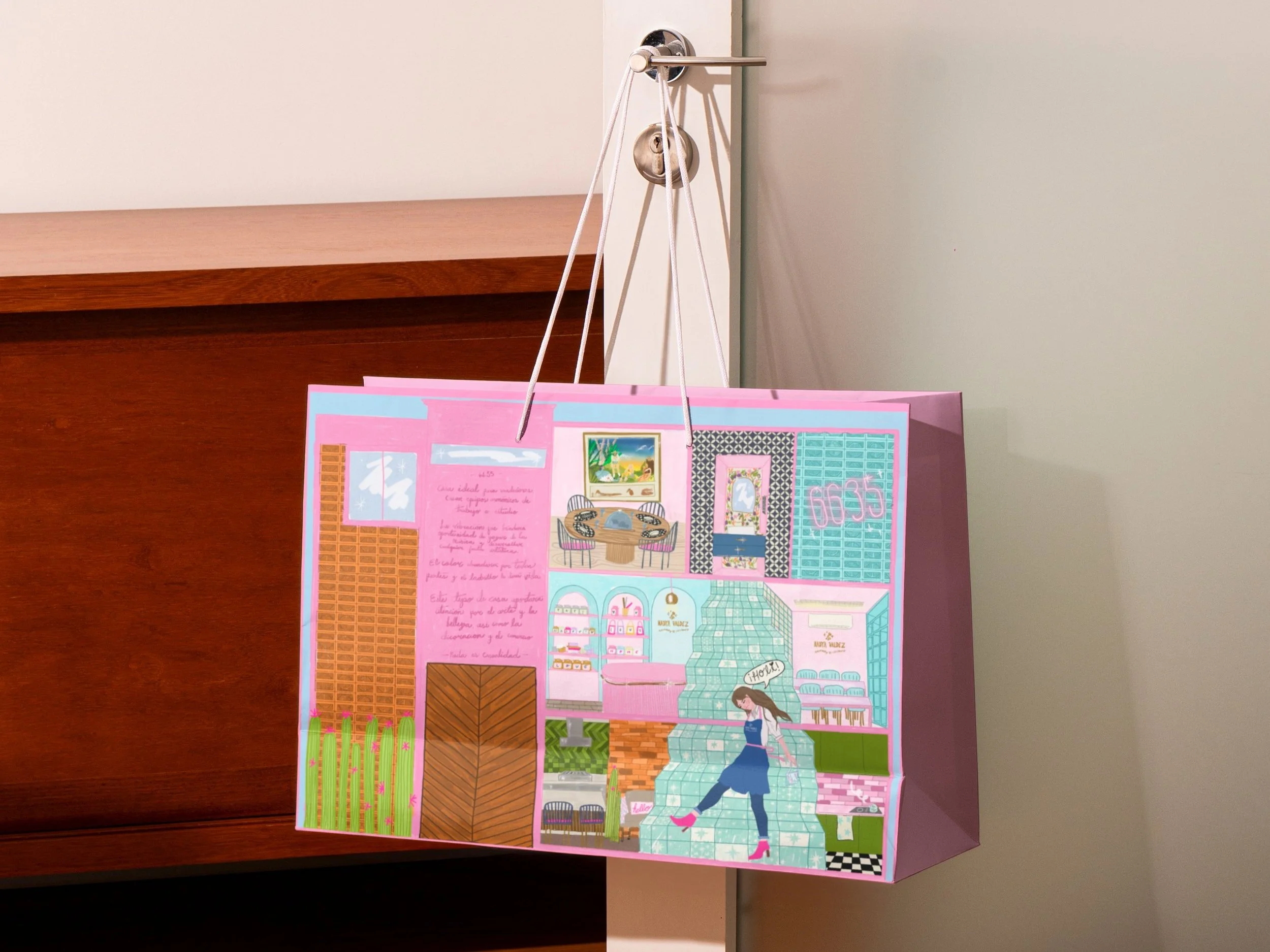 Viñeta para empaque y uso editorial