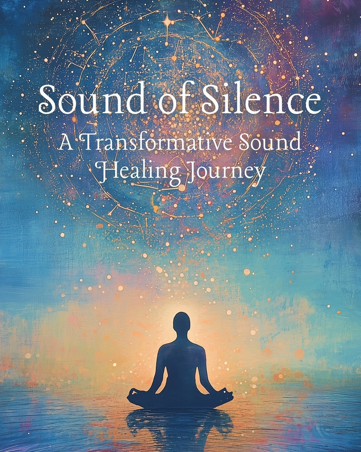 ✨✨✨LIVE SESSION✨✨✨12/6, Santa Clara. 
Come join me and @cosmic.vibrations.soundhealing for a transformative sound healing journey. The last one of 2024. Use the code &ldquo;HARMONY&rdquo; for a special discount. ✨🎫💛 Link in bio!