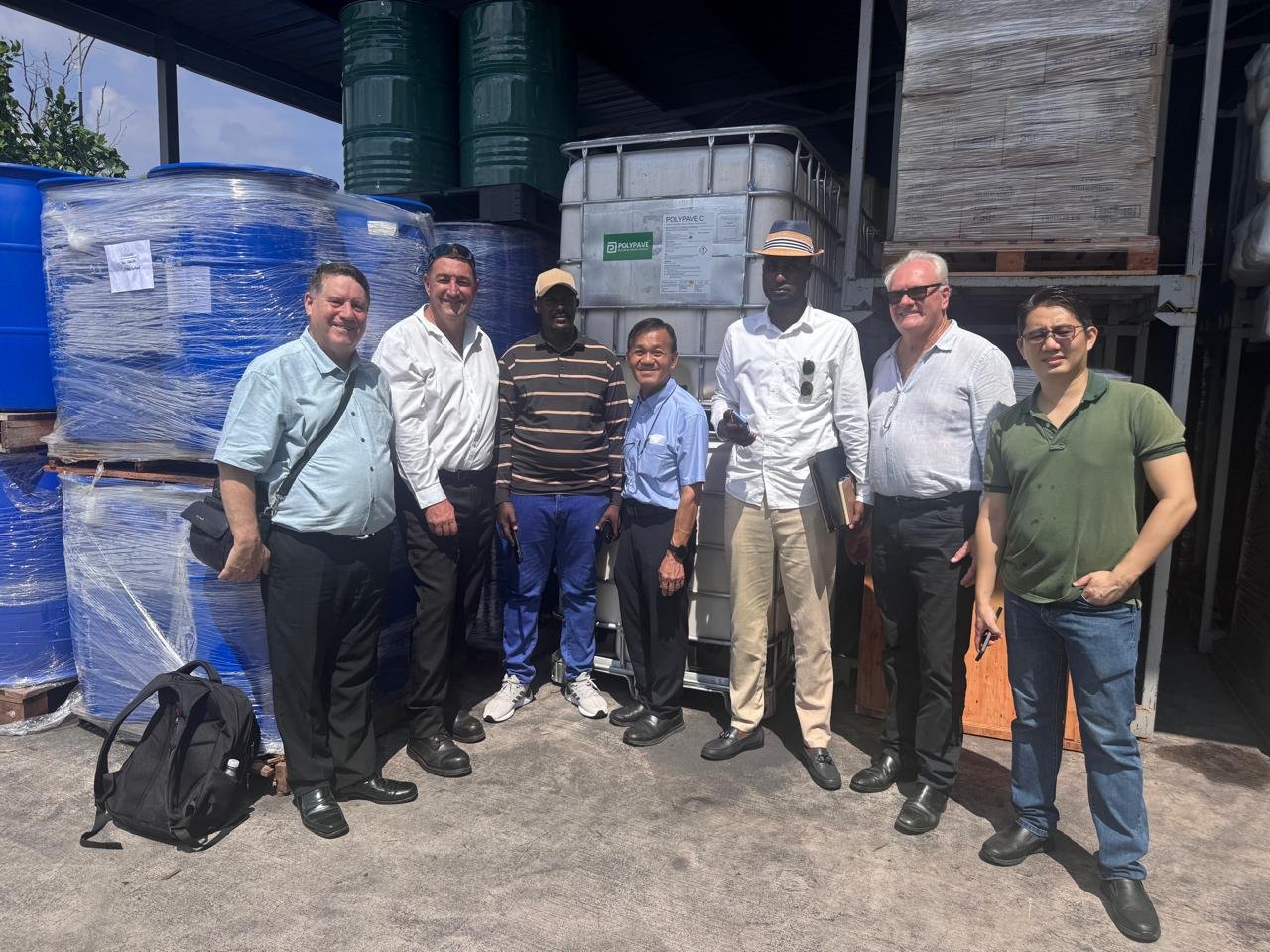 African delegations inspects Malaysian manufacturers facility 