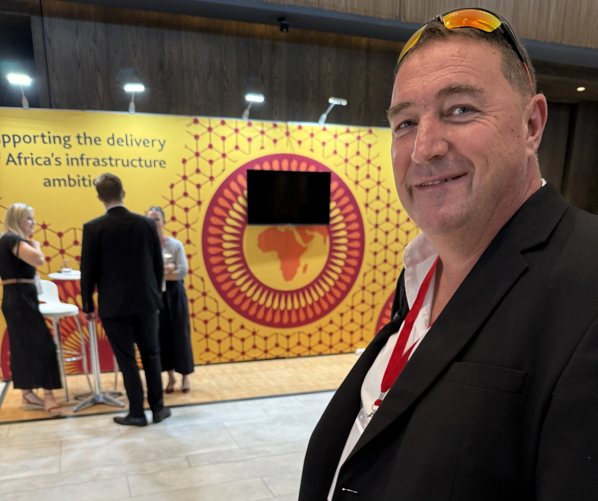 African Infrastructure conference - Johannesburg