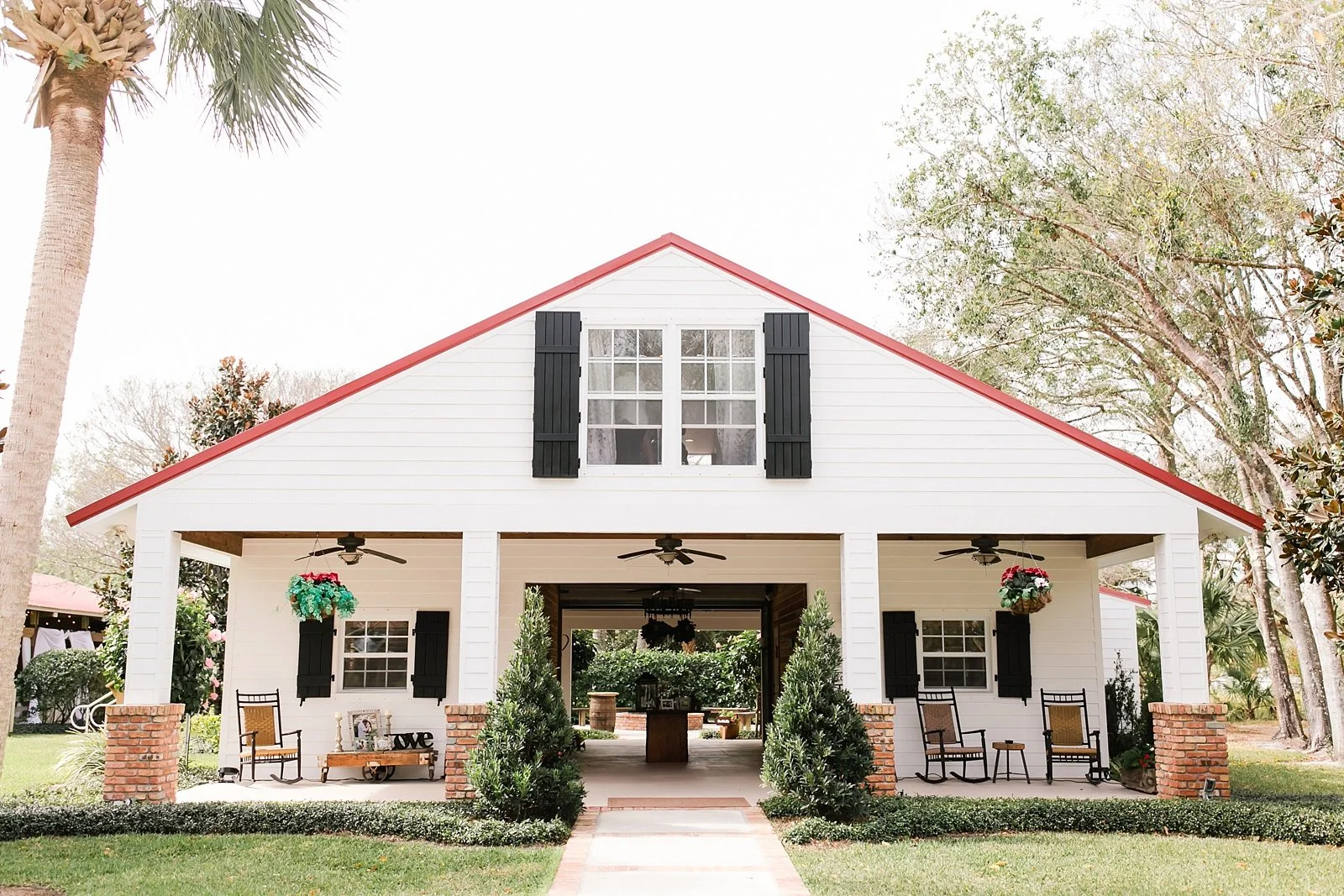 Four Venues with Rustic Charm