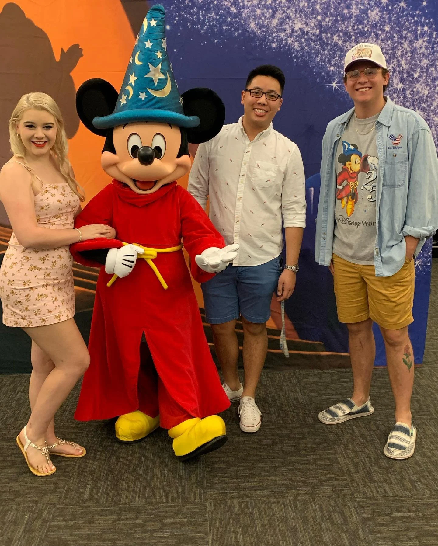 Happy 100 Years of Disney!! Enjoy my photo dump from my time working with the company: DCP20➡️Disney Store➡️DCP21.

I&rsquo;ve met so many AMAZING friends throughout this chapter of my life. Many of whom are not shown here. (Just know that I do appre