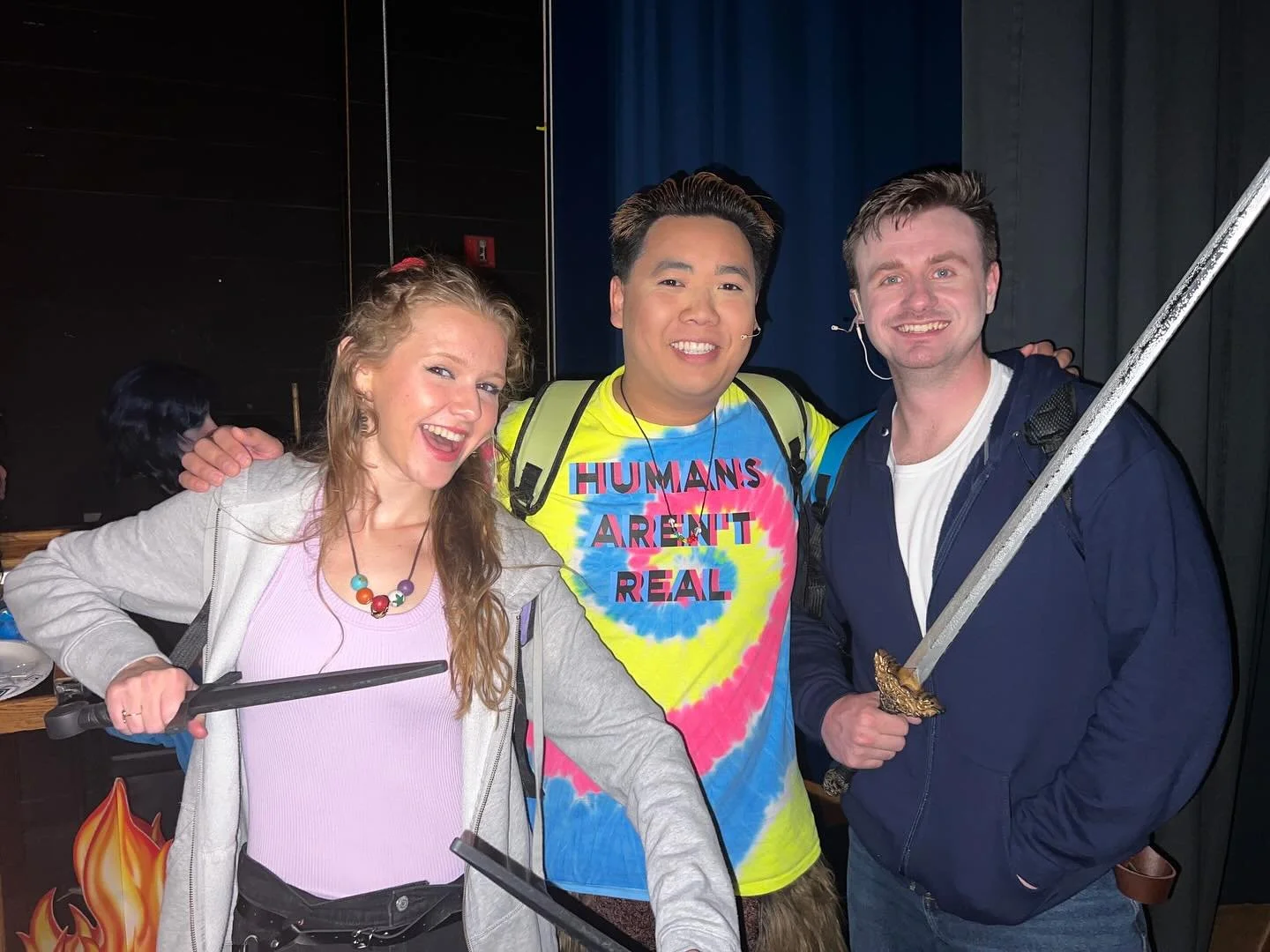 Last weekend to purchase tickets and see me as Grover in THE LIGHTNING THIEF.⚡️ Link to purchase tickets is in my bio!

I will only be performing on Saturday and Sunday!!!