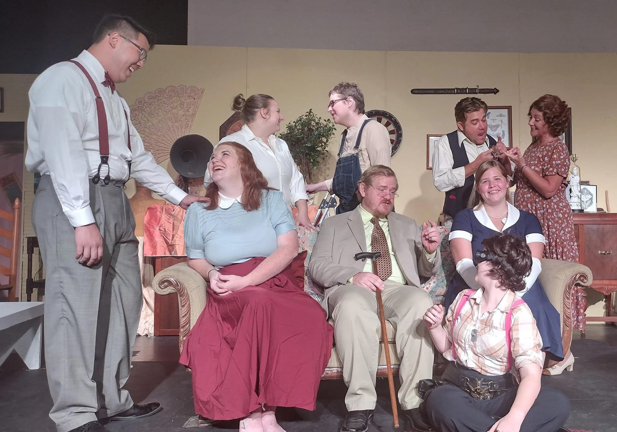 YOU CAN'T TAKE IT WITH YOU | Theatre Shenandoah, 2023