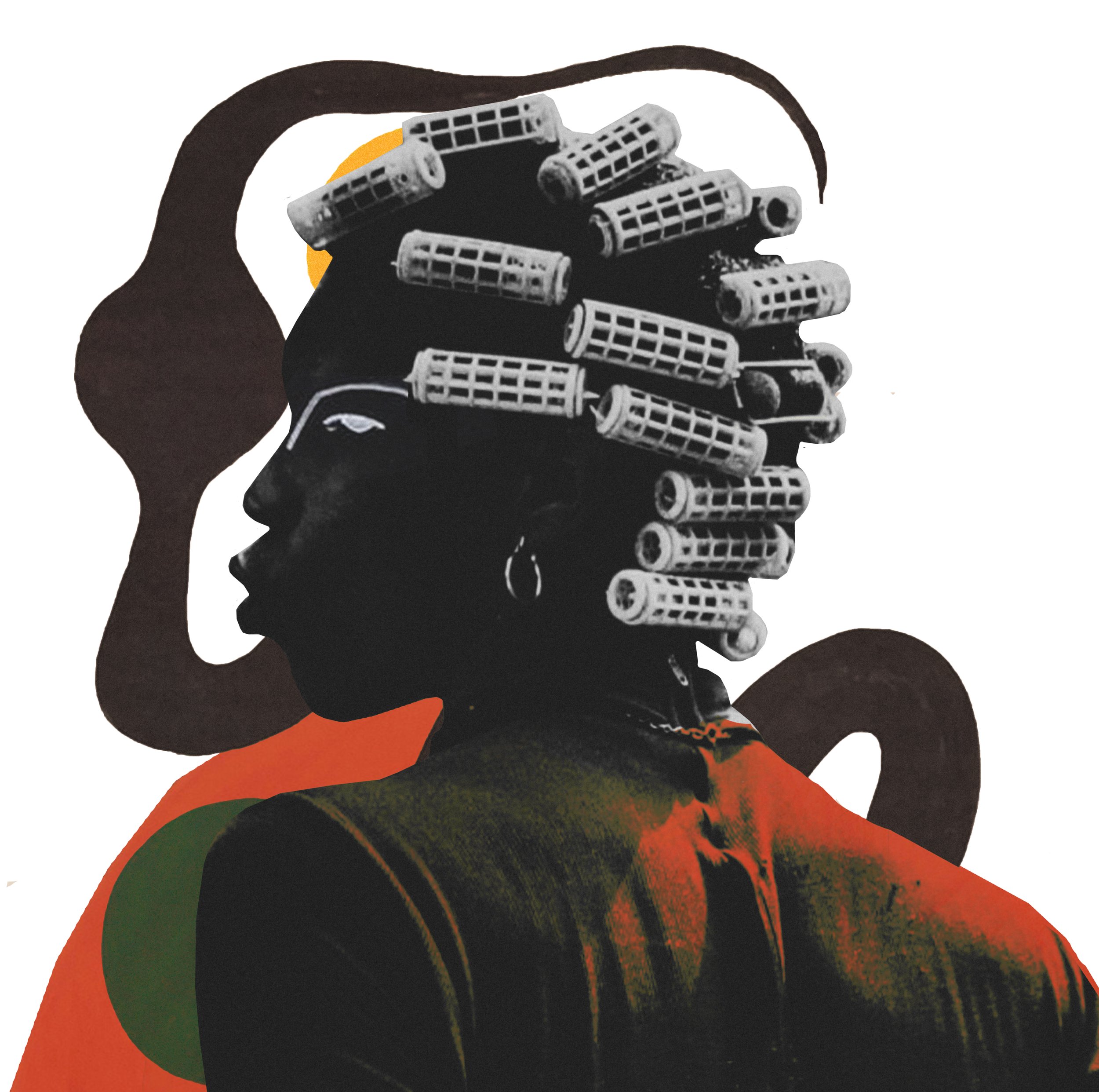 Abstraction / BLACK COLLAGE