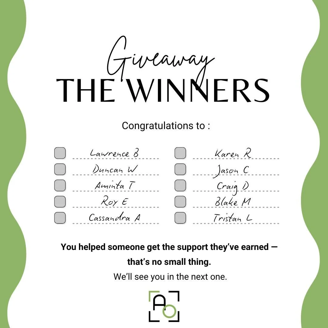 🎉 Referral Giveaway Winners &ndash; Announced! 🎉

A big thank you to everyone who referred a mate, family member, or colleague to Advocates Online during July.

We&rsquo;re excited to announce the winners of our referral giveaway &mdash; each recei