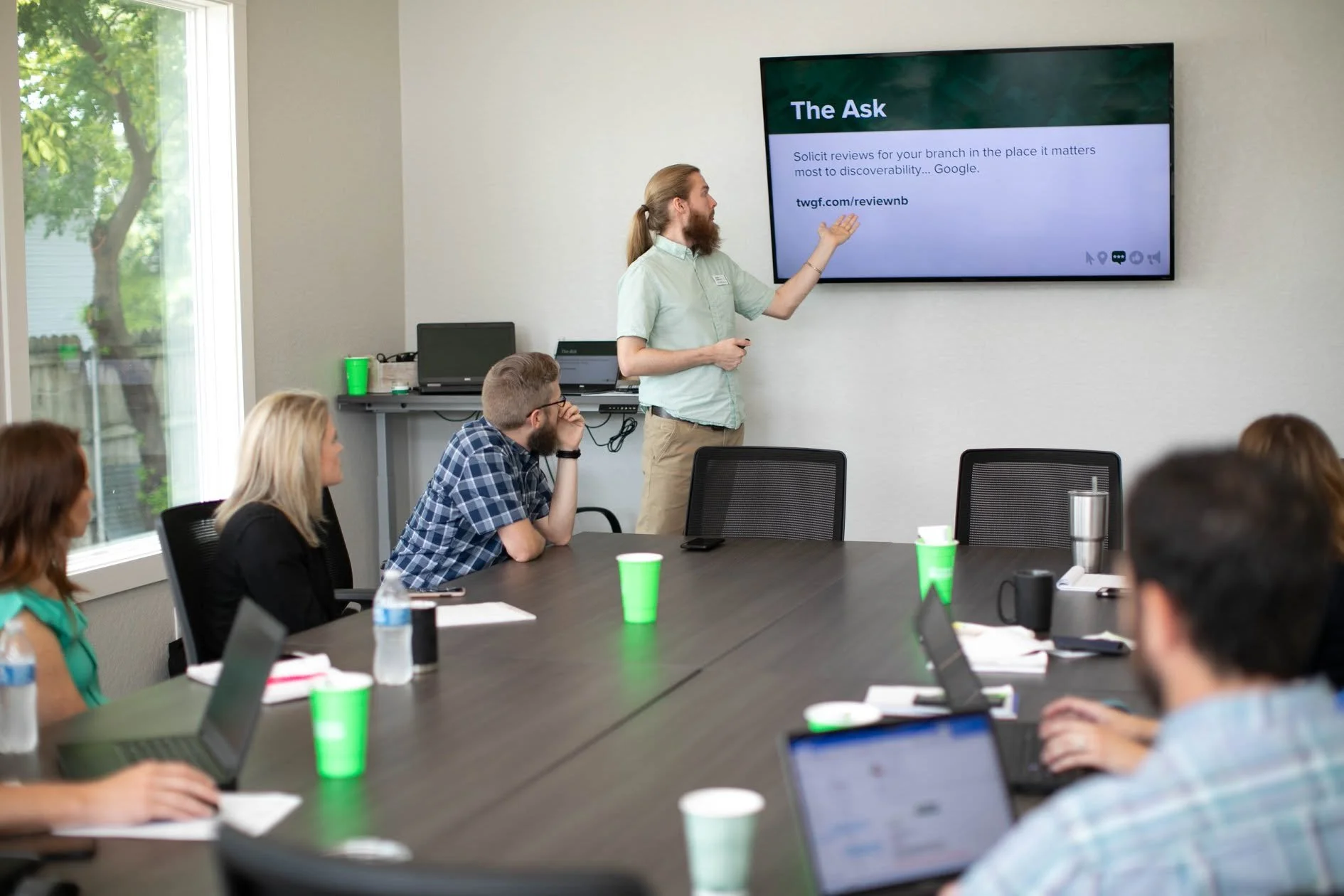 smedley SEO presentation