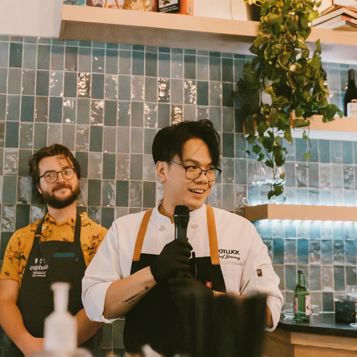 Hello! 👋 

We thought it was time to actually introduce ourselves! My name is Jimmy and im the other half of Potluck 🫡. Of course during the events, we do our best to go around and talk with everyone as much as possible. But this way, theres some s