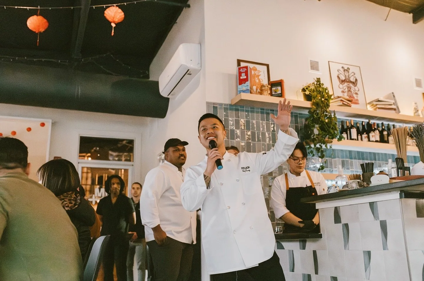 Hey friends! 👋 👋

Let me formally introduce myself real quick. My name is Tony and I am 1/2 of Potluck! What started as a group of guys coming together with a common love for food. Has now blossom into something bigger than us!

Coming from a manuf