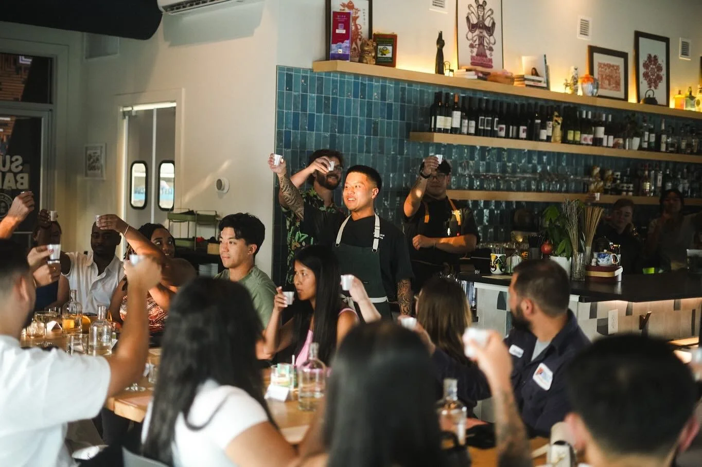 POTLUCK.008 | The biggest of thank yous to everyone! That concludes our one year event! We can&rsquo;t believe its already been a year with you wonderful people. The love is so strong and so real! 🥹 One year ago on August 27th 2023, we had our first