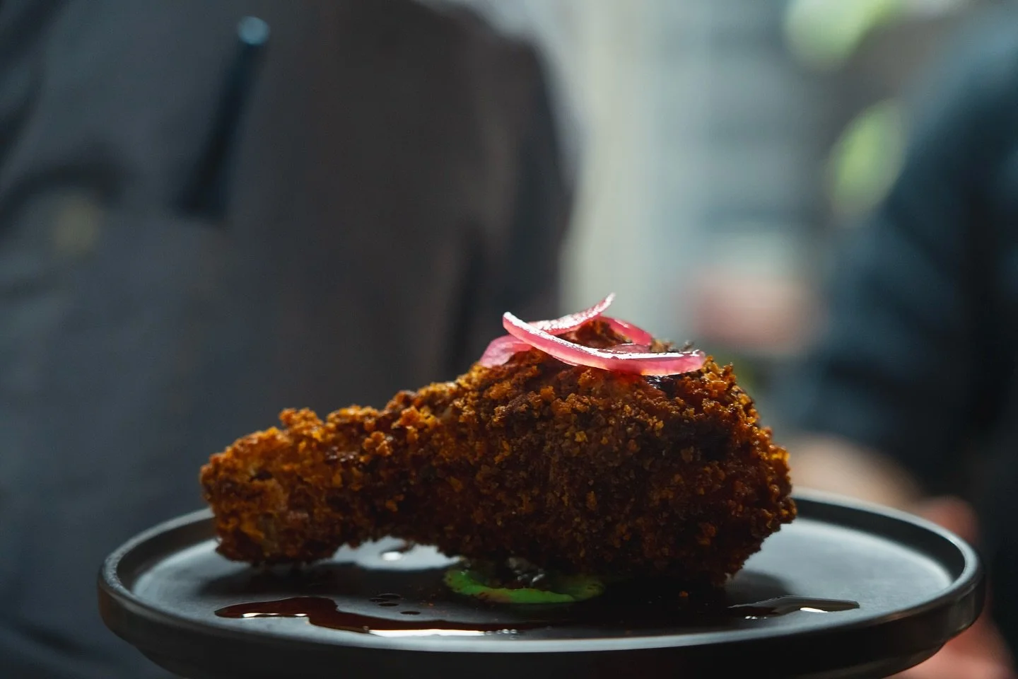 This is what a perfect fried chicken looks like 😍😍

The menu from our 2 year event was magical ✨✨