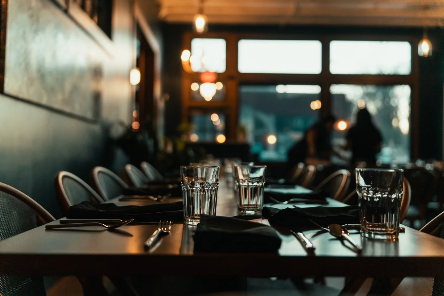 From the bottom of my little asian heart. Thank you. Without you guys, its just a table, and just a seat. 

I love serving you guys and being able to offer a unique dining experience.