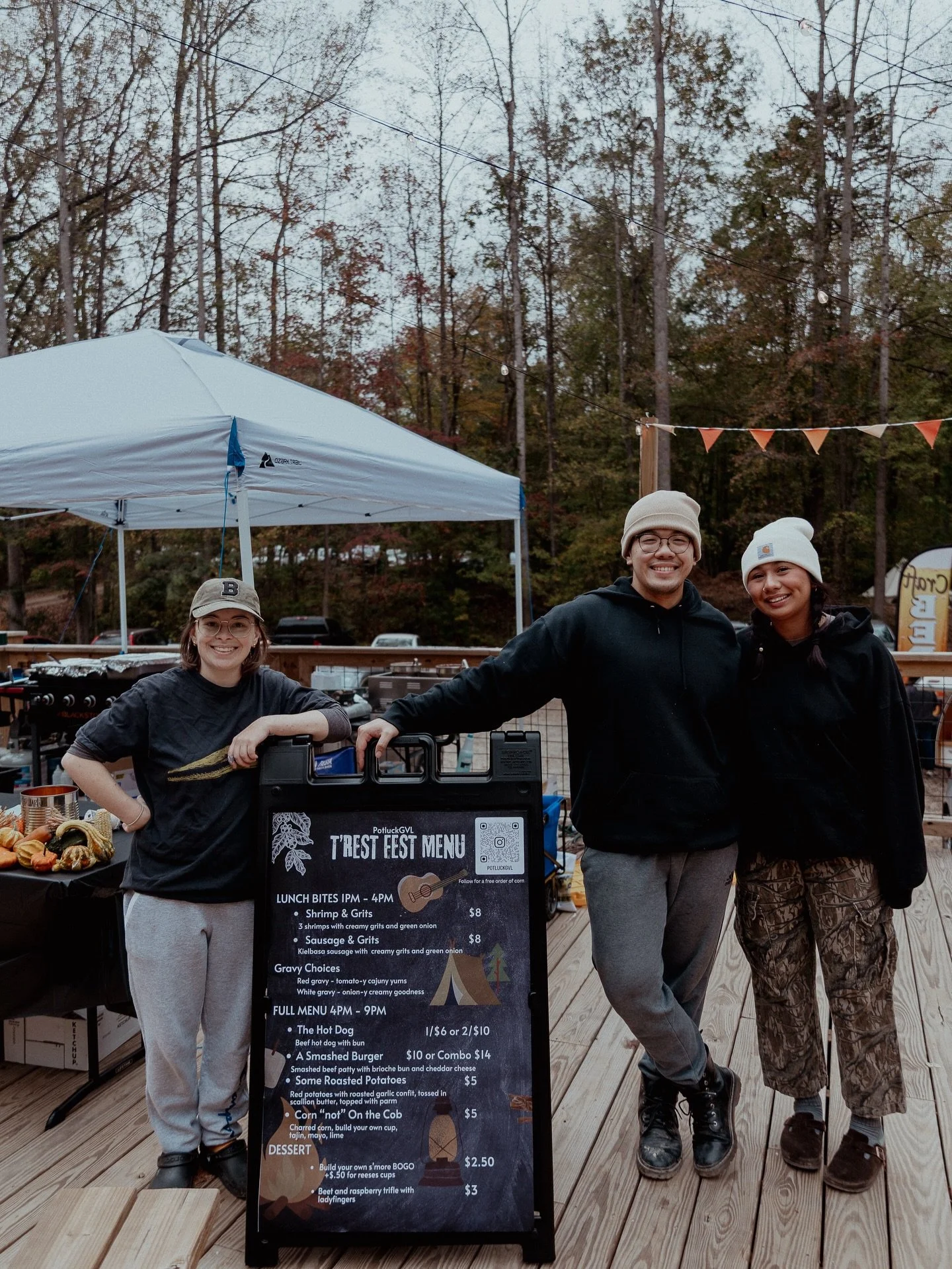 Travelers rest Music fest Fall &lsquo;25 was such a blast! Loved every artist and performer that showed up! It was such a beautiful event. Excited to be coming back for their next music fest for the spring season over at @fieldtripglamping 

Follow 
