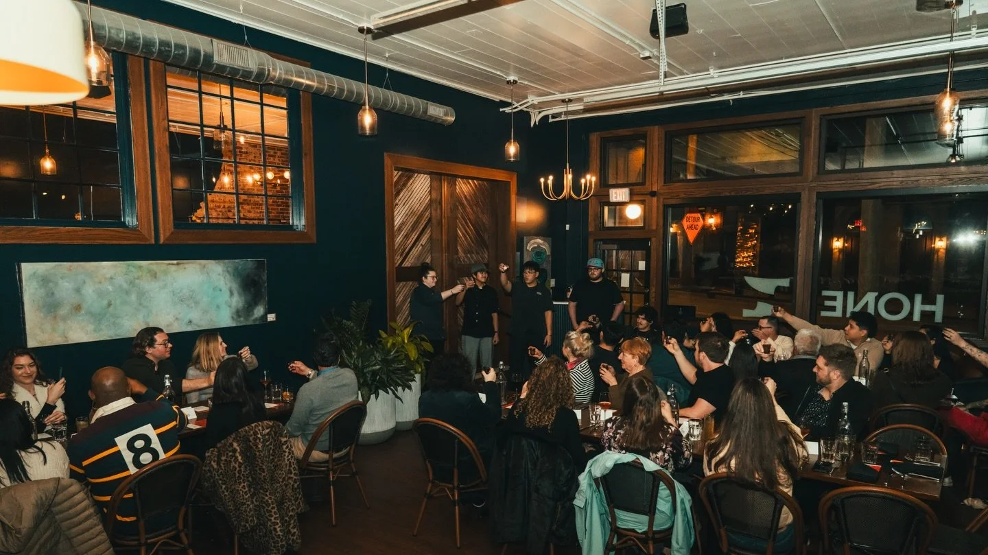 POTLUCK.012 | Thank you guys so much! Almost a year since a Potluck dinner event and it was such an amazing crowd. We laughed, we ate, we celebrated birthdays, we cried(at least I did), and most of, we lived in the moment! 

If you didnt know, this w