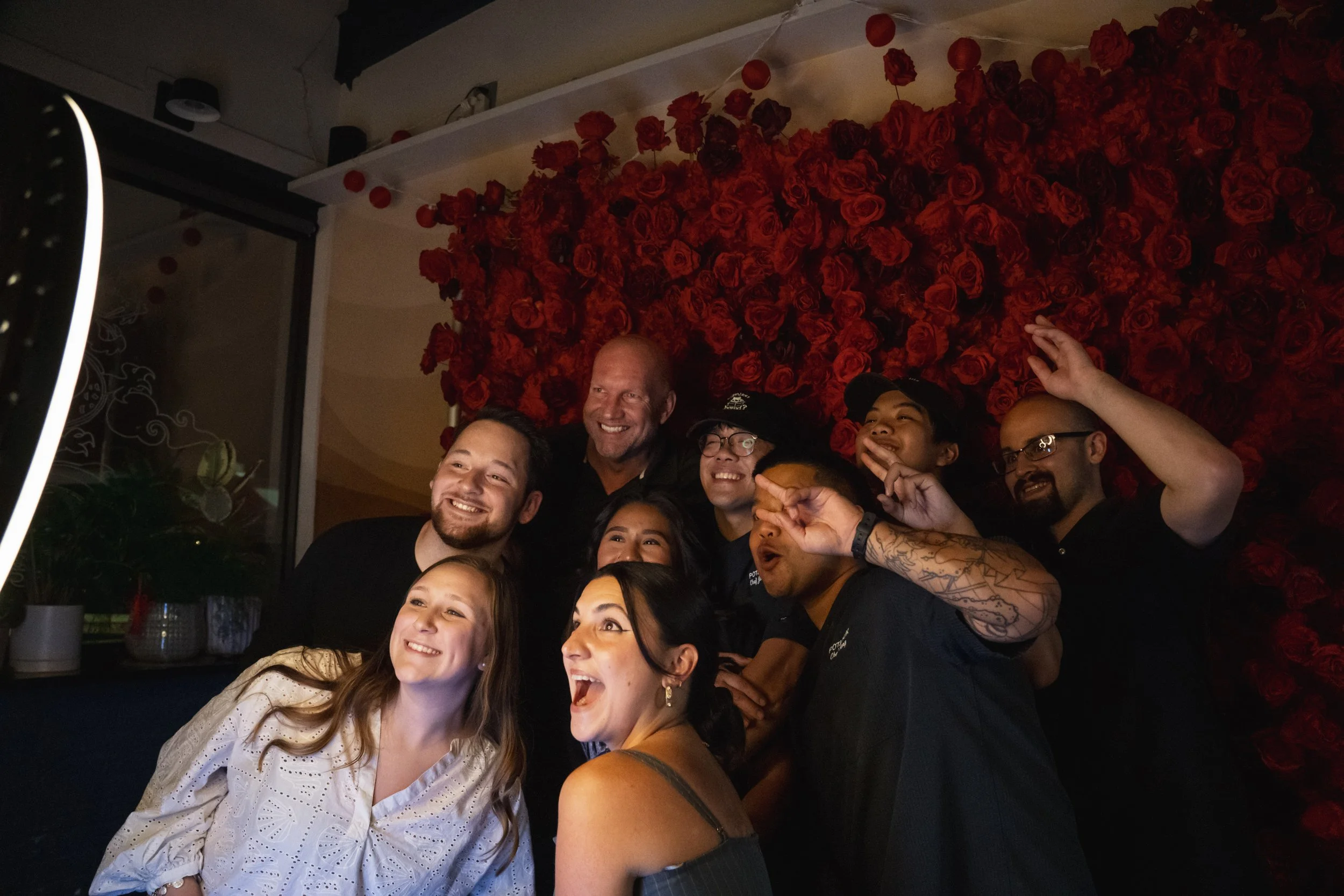 POTLUCK’S 3 YEAR PARTY