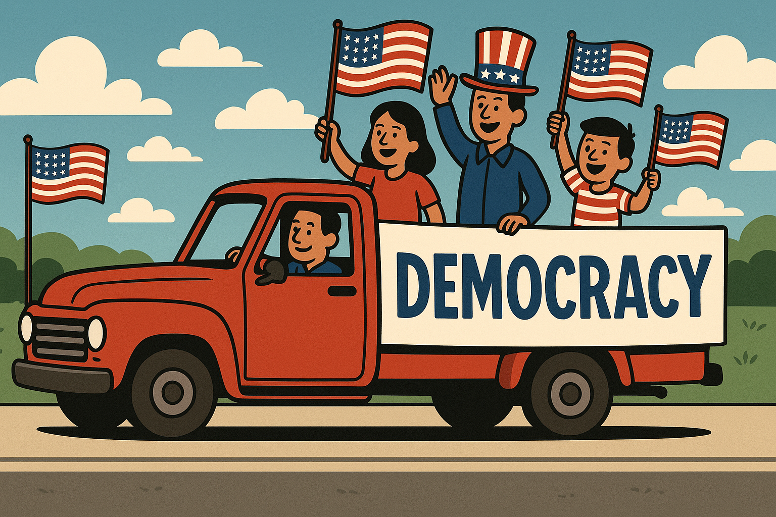 July 4th Parade