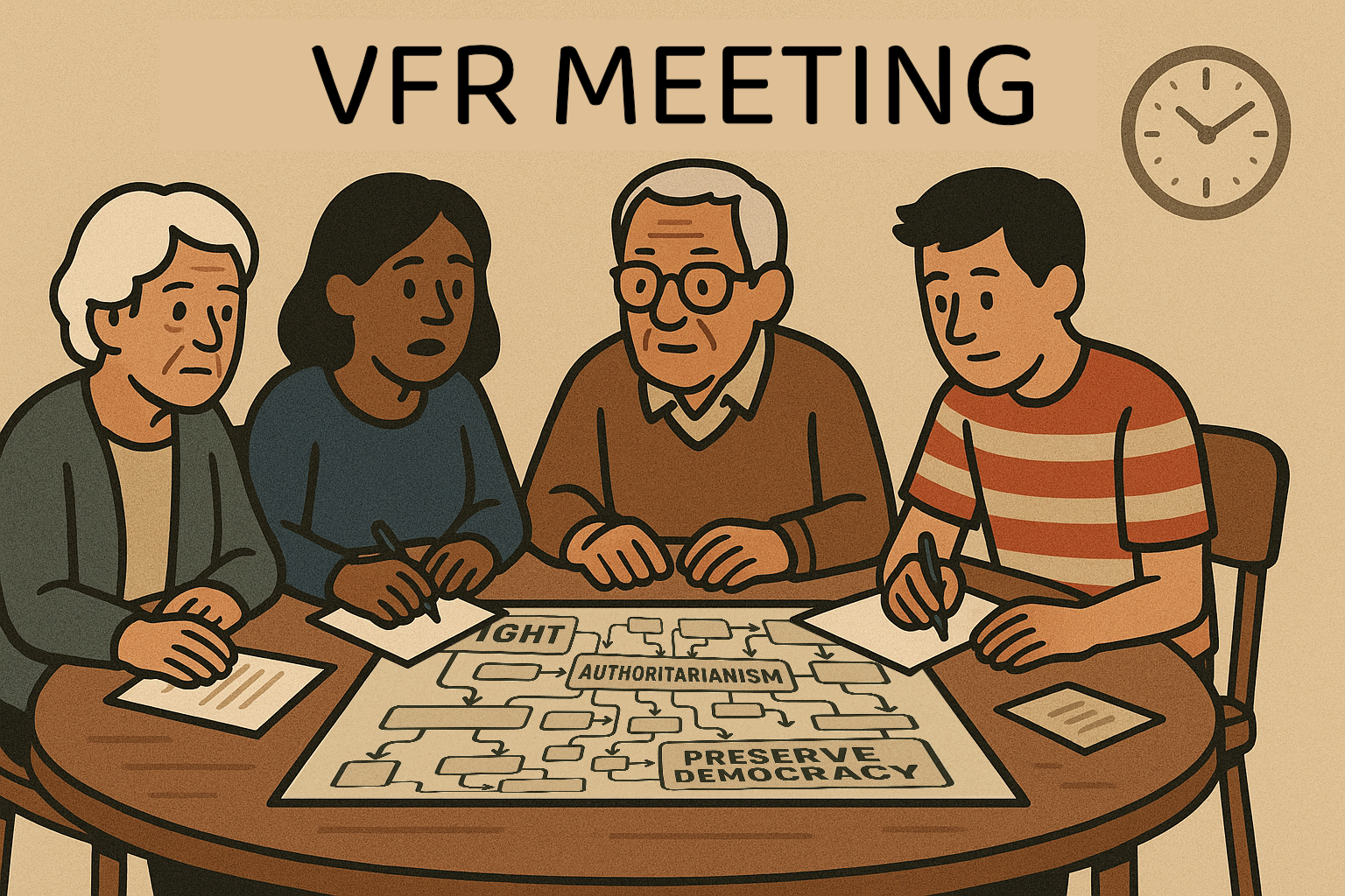 Voices for Reason Meeting