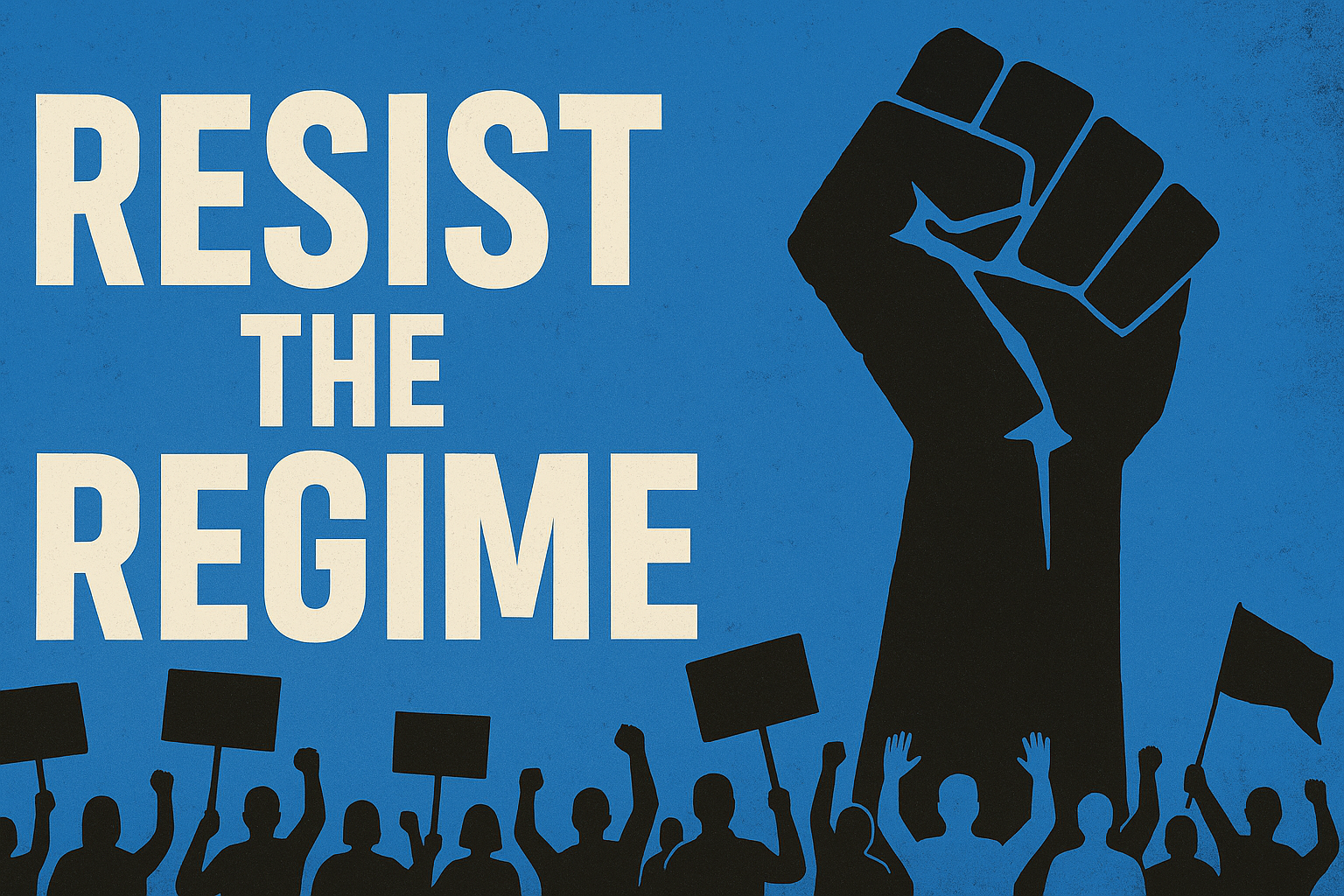 Resist the Regime Rally