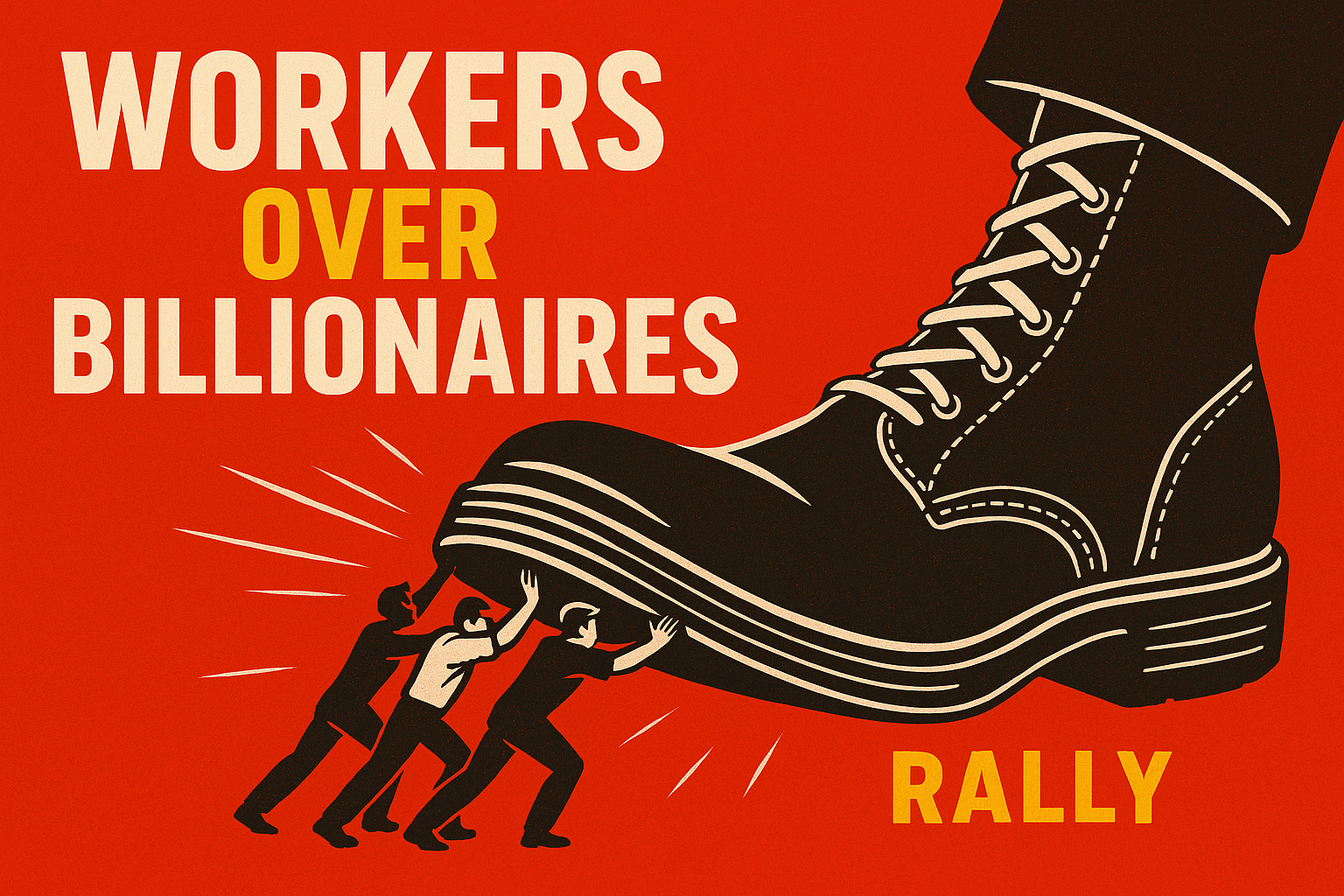Workers Over Billionaires Rally