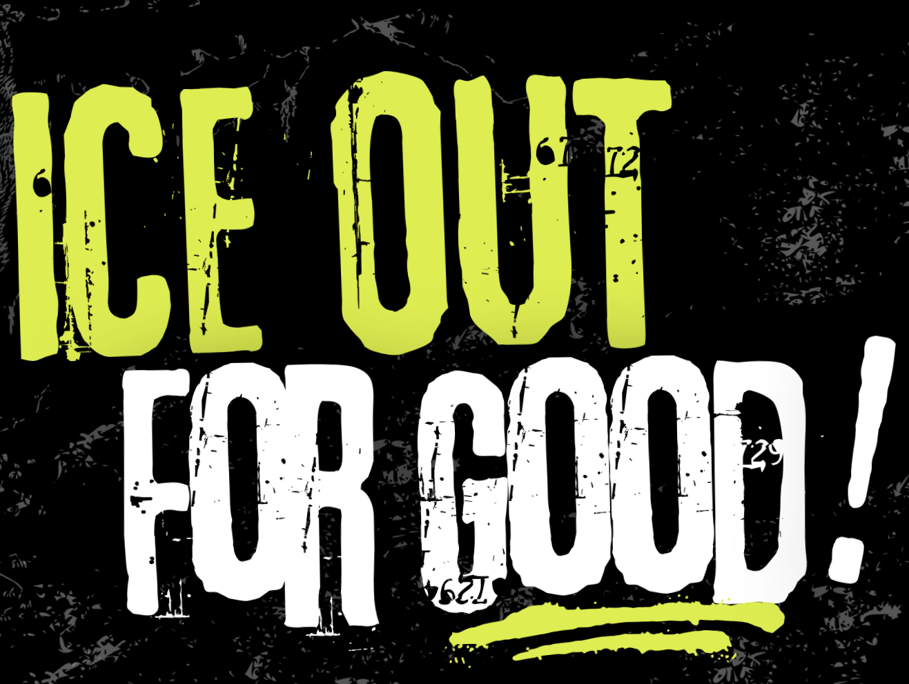 ICE OUT peaceful protest