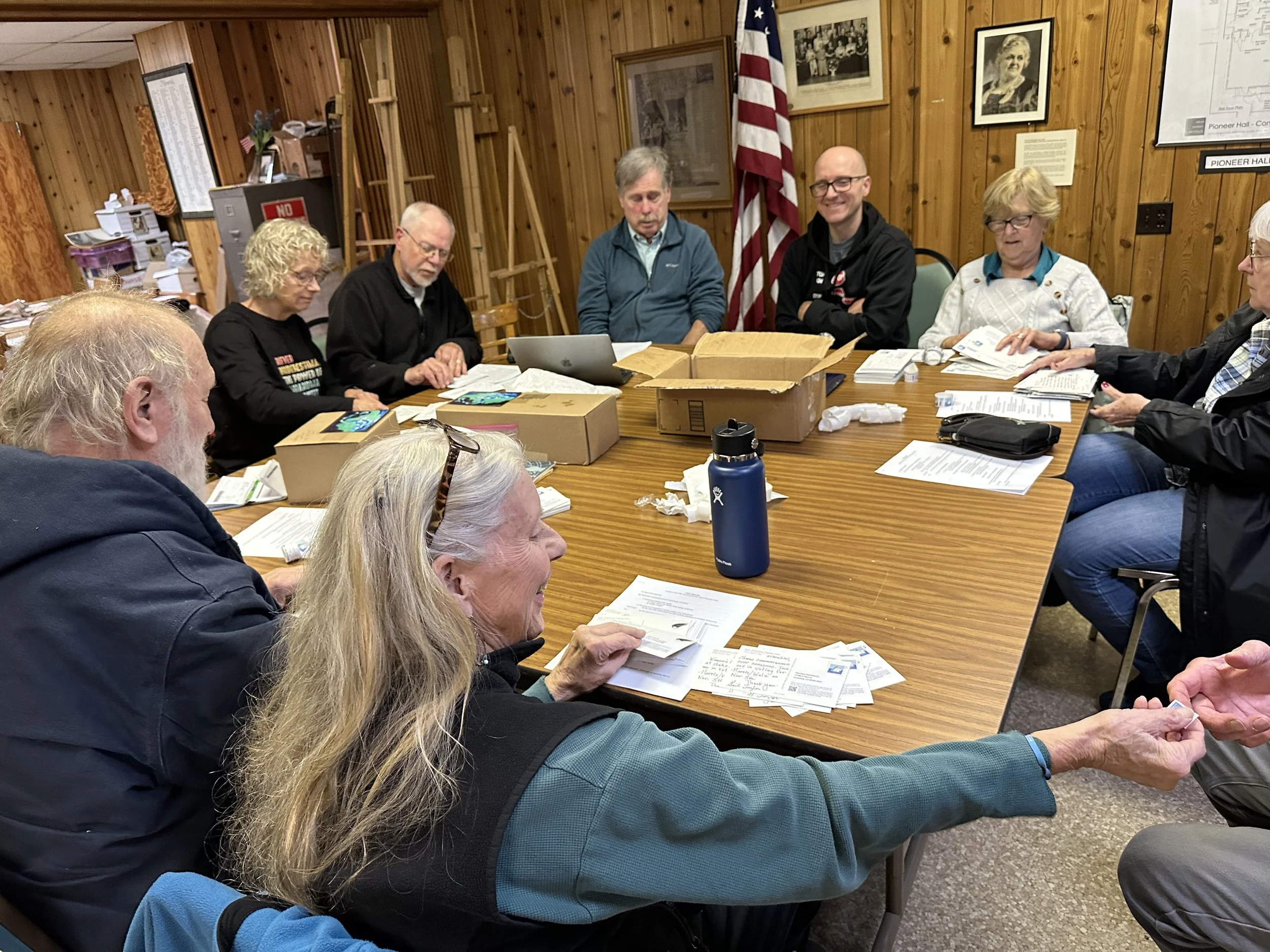 VFR Steering Committee Meeting