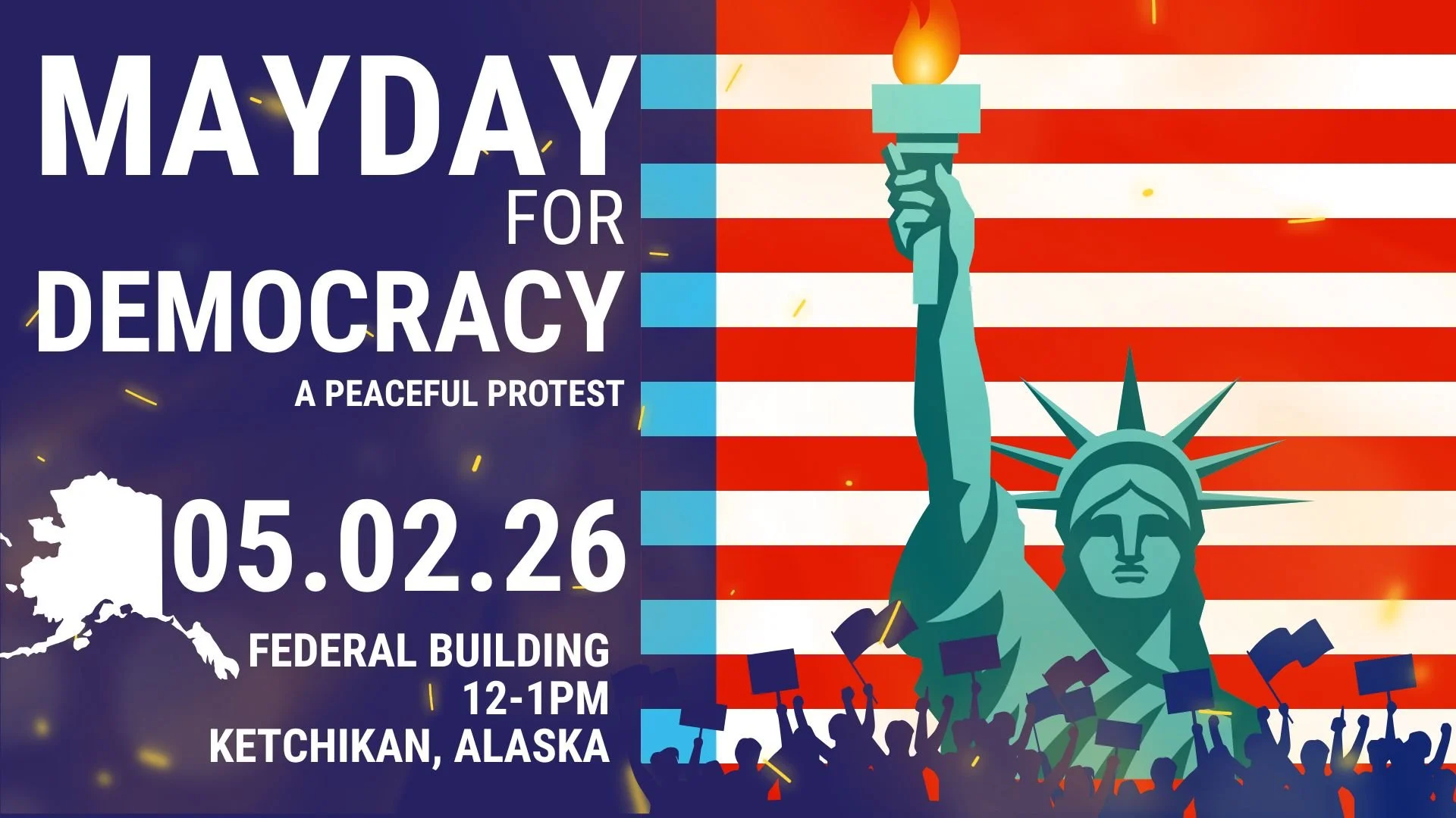 Mayday for Democracy