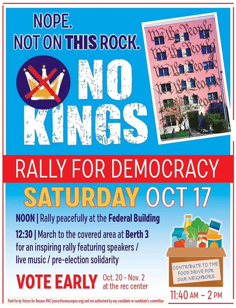 No Kings: Vote Early
