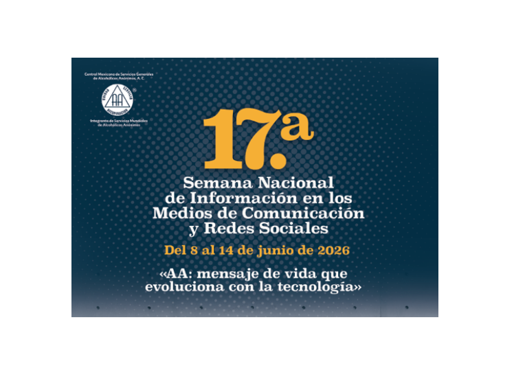 17A SEMANA NACIONAL DE INFORMACION EN LOS MEDIOS DE COMUNICACIÓN Y REDES SOCIALES
