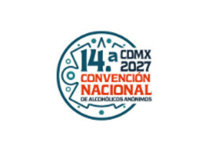 14.a Convención Nacional11, 12 y 13 de junio de 2027. Ciudad de México                                 «AA una luz de esperanza»