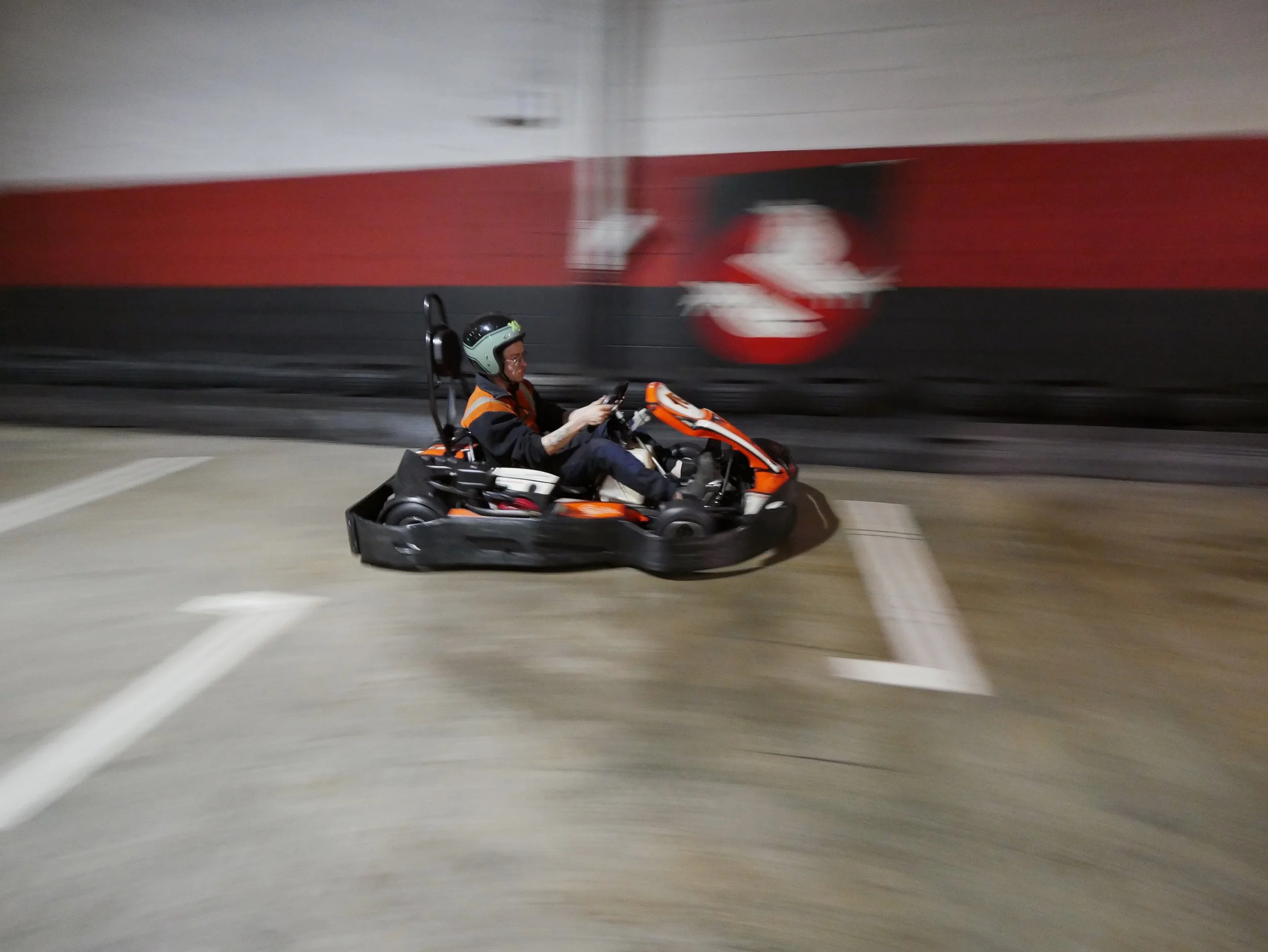 Indoor Raceway