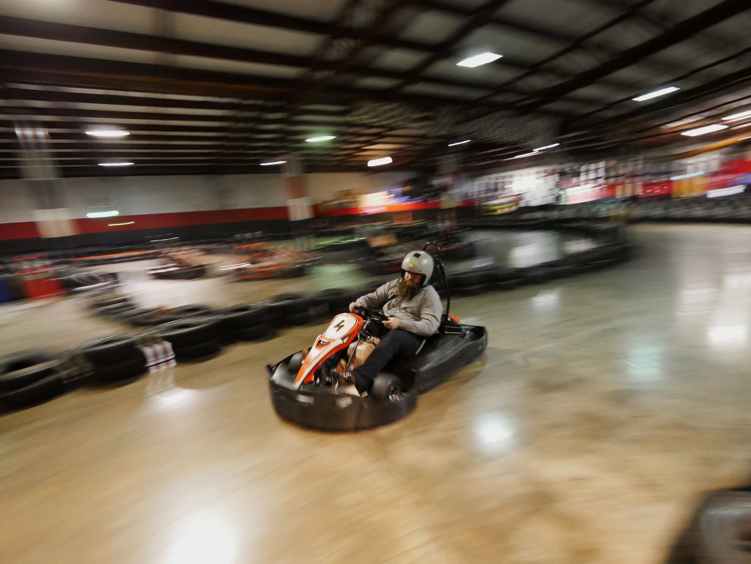 Indoor Raceway