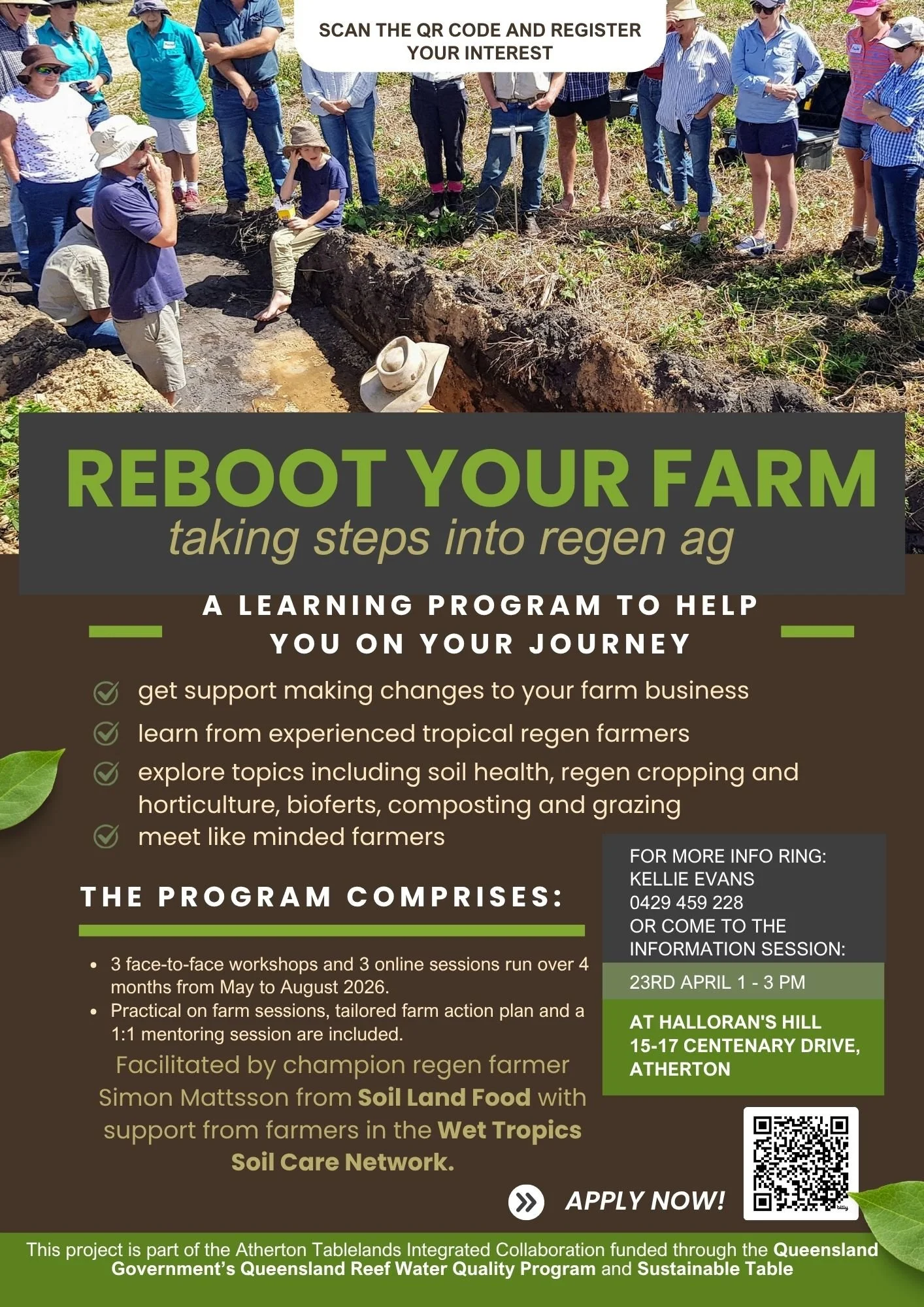 Reboot Your Farm Workshops