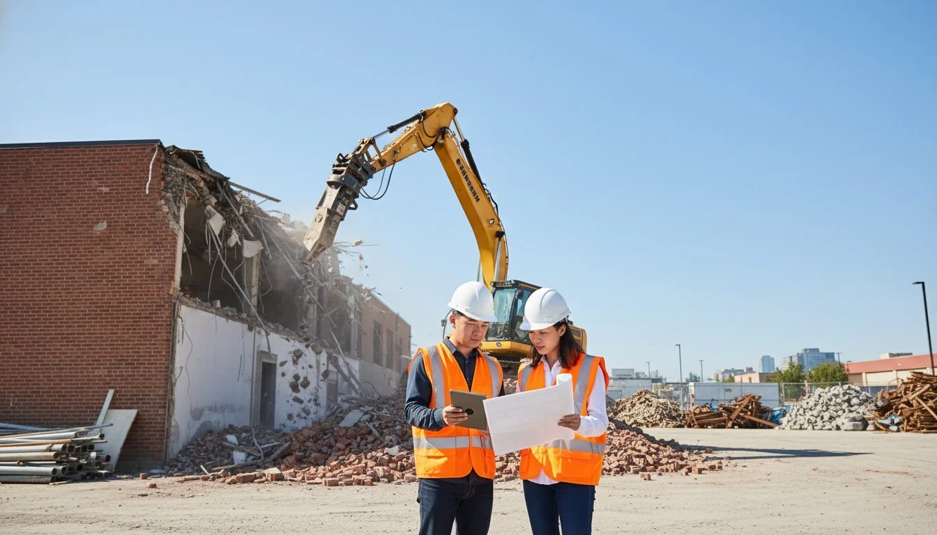 How to Hire a Demolition Company: A Complete Guide