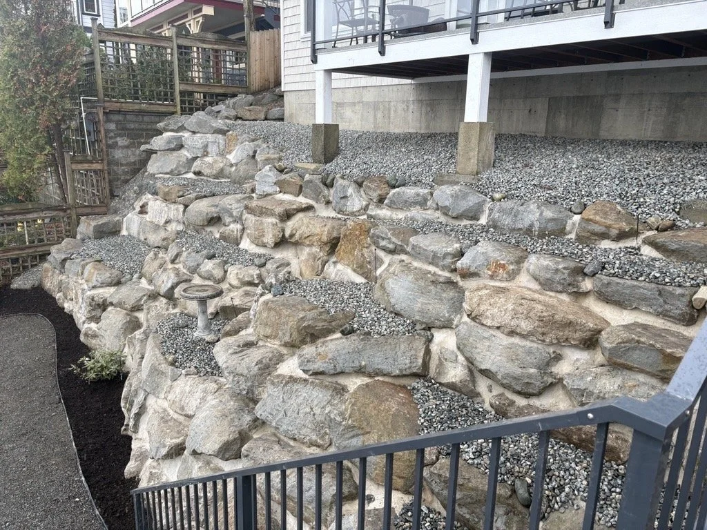 Retaining walls and Property stabilization mechanisms 