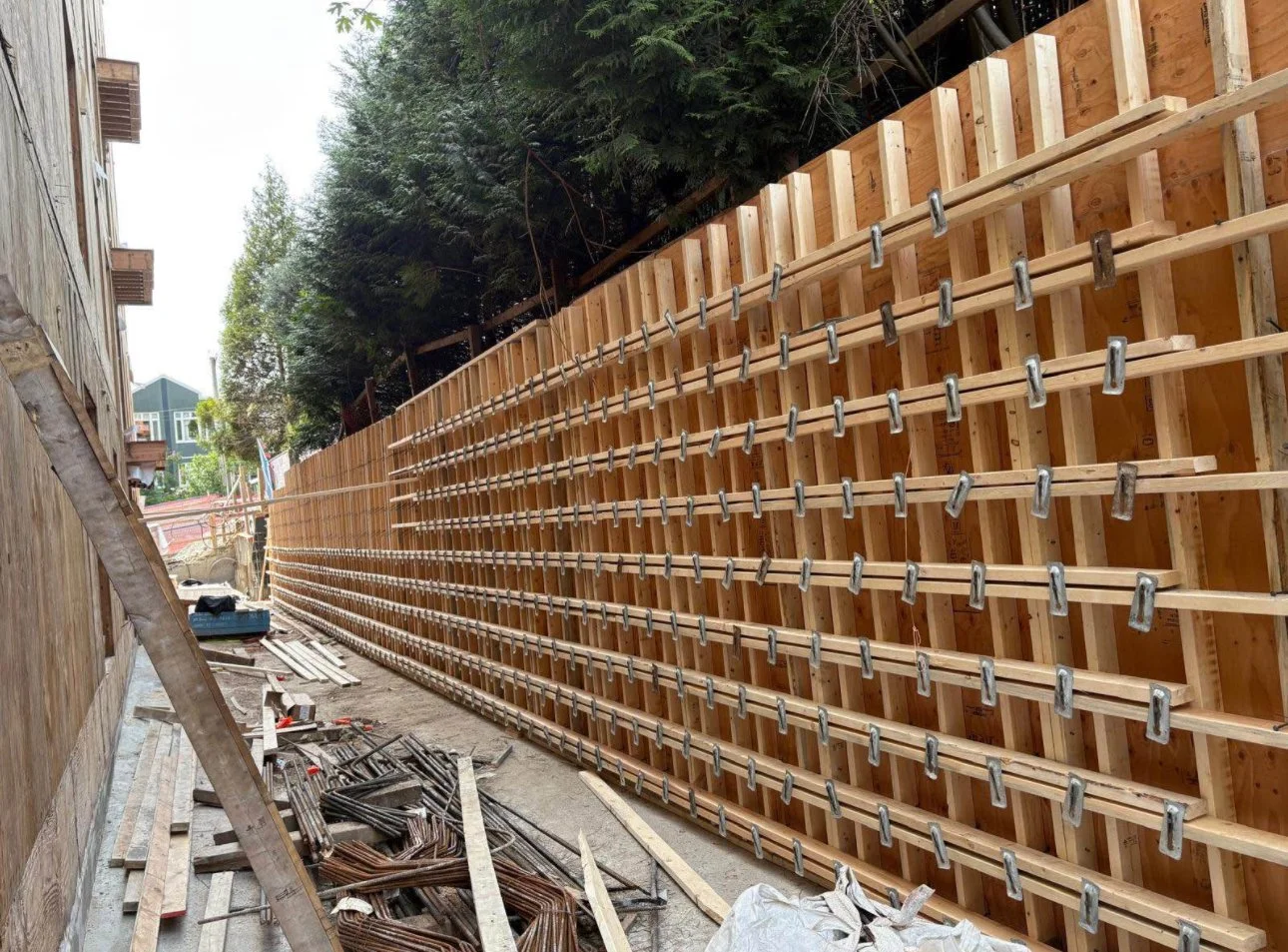 Concrete project completed by JBM Custom Contracting in Nanaimo BC featuring durable, professionally finished concrete workmanship for residential and commercial properti