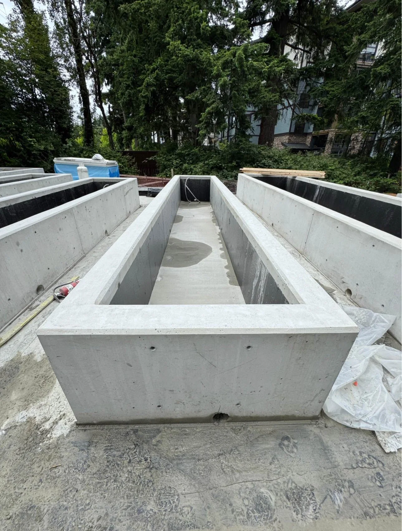 Professional concrete installation completed by JBM Custom Contracting in Nanaimo BC