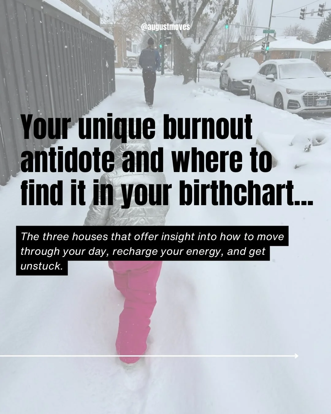 How I use my birth chart as my personal burnout antidote:

✨ My 6th house ruler: Capricorn 🏔️ &rarr; I need structure and love a goal. Feeling successful in my work and movement is key.
✨ My 12th house ruler: Cancer 🌊 &rarr; I need solo time to ide