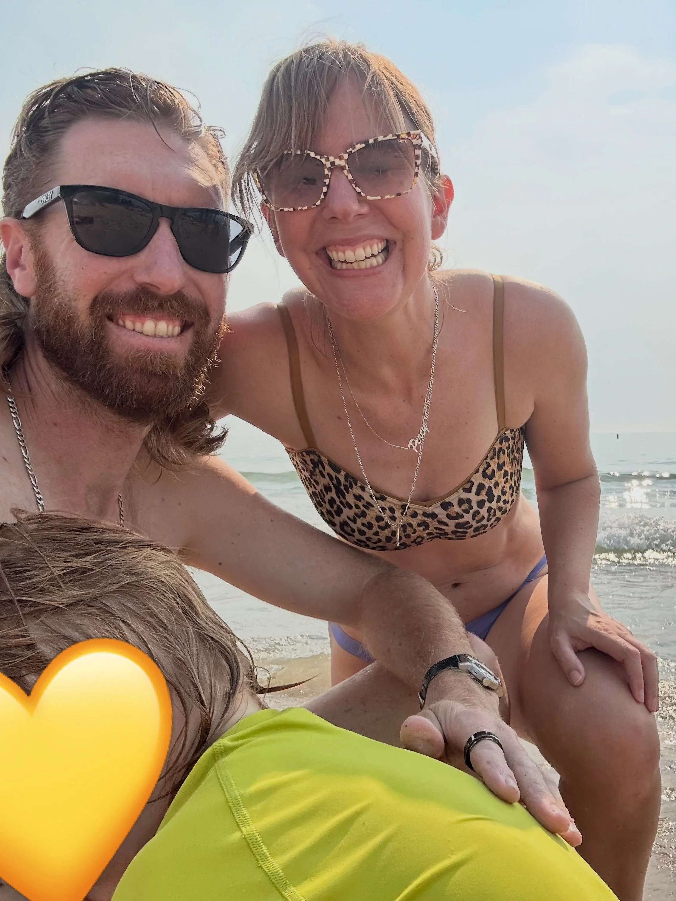 We squeezed in a Michigan family getaway before move-out day... and it didn&rsquo;t disappoint. 🌊💛

I wrote more about the thunderstorms, adventures and the mindset I&rsquo;m taking into eclipse season over on Subbystack.

Link in my bio if you&rsq
