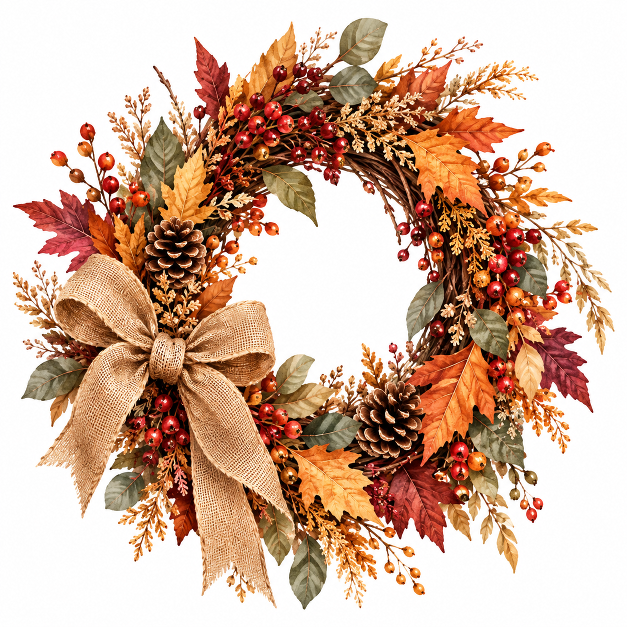 Season of Change | SJWC&T Fall Wreath Making
