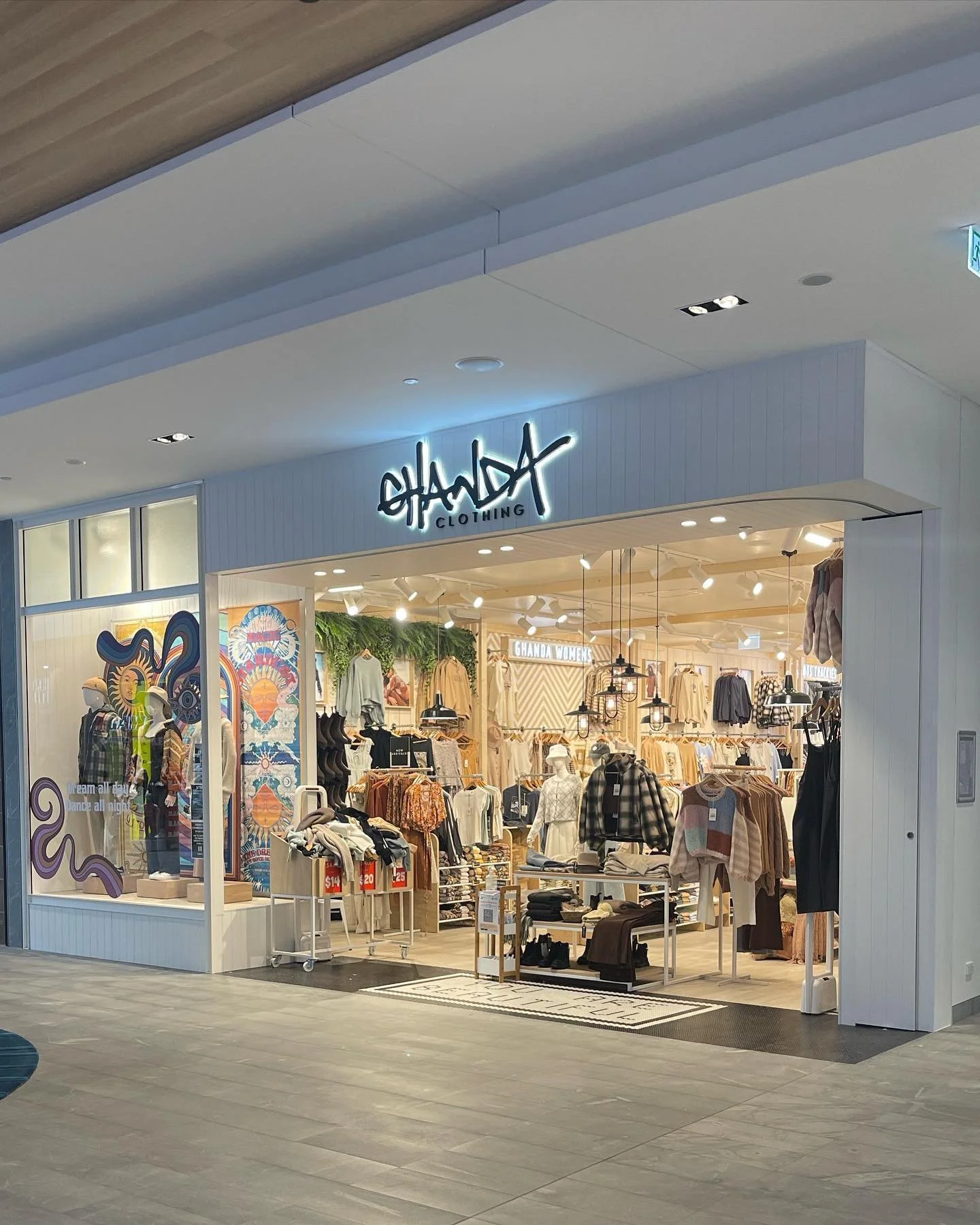 Ghanda's 110 stores & an outdated platform. We fixed that, they took over the rollout themselves.