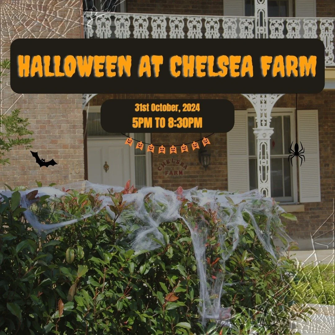 On the 31st of October, Chelsea Farm will be hosting a haunted halloween evening. From 5-8:30pm, Li&rsquo;l Chelsea Coffee will be open, with freshly brewed coffee for the parents, and candy for the kids. Come to 8-10 Englart Place, and listen to spo