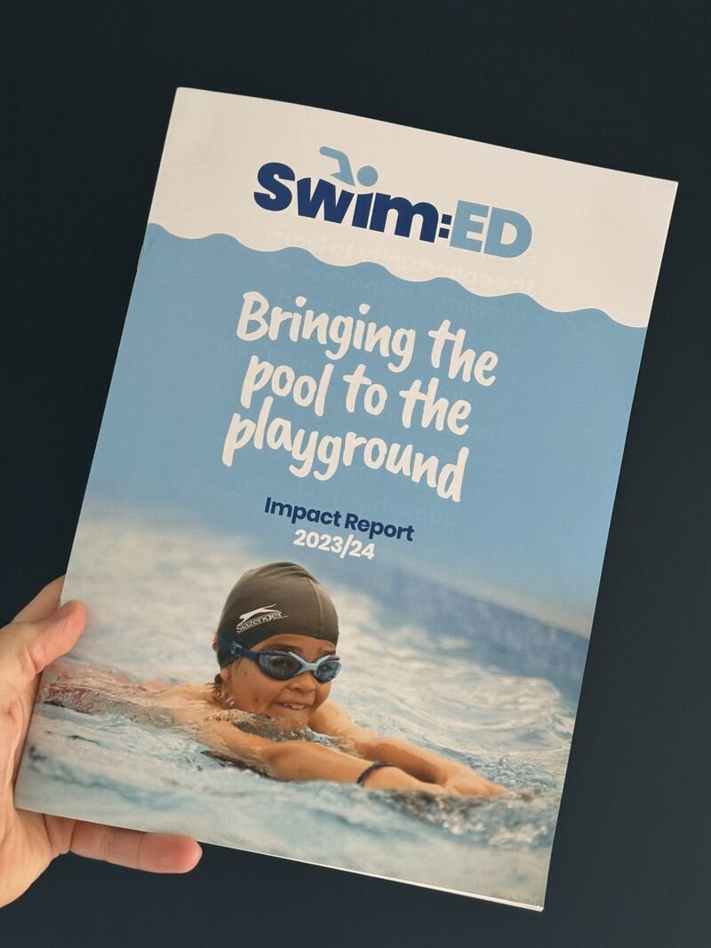 The power of pop-up pools: Swim:ED’s 2024 impact report shows surge in school swim results