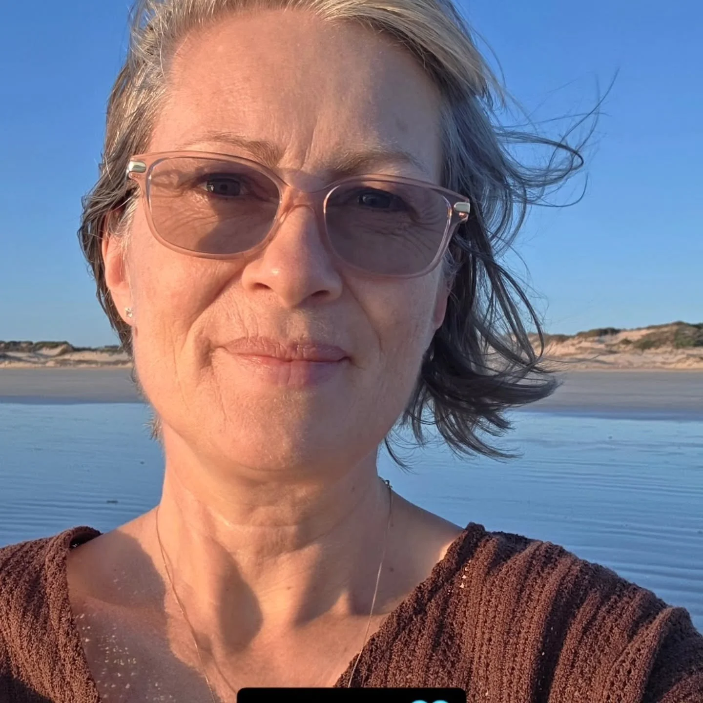 So thankful to have some beach time today in Broome.