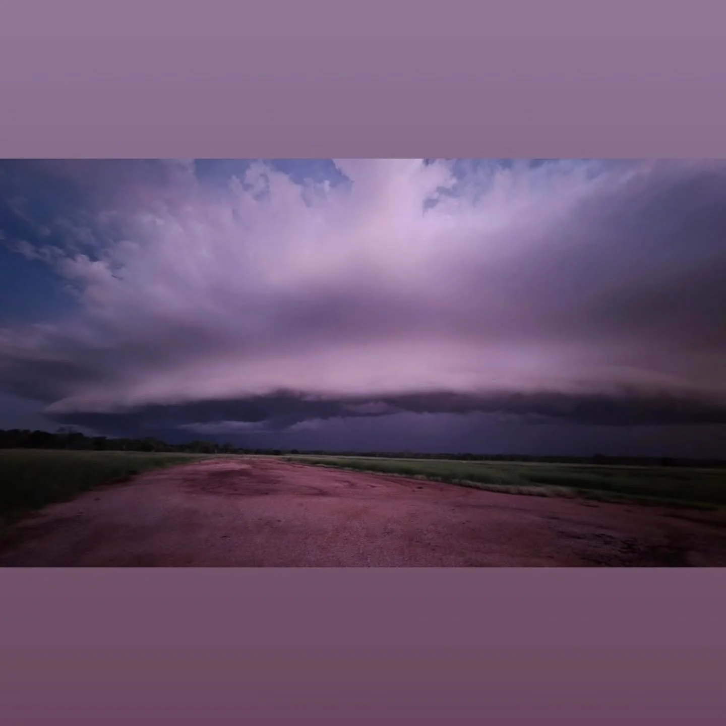 Dramatic skies tonight in Derby.