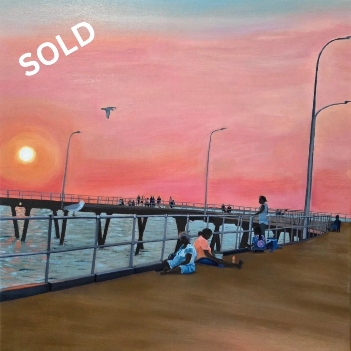 The countdown is on for the start of my solo exhibition @redbillstudiogallery !!! 
If you are loving a certain painting now is your chance to get in early by emailing admin@redbillstudiogallery.com or sending a DM @redbillstudiogallery to save your c