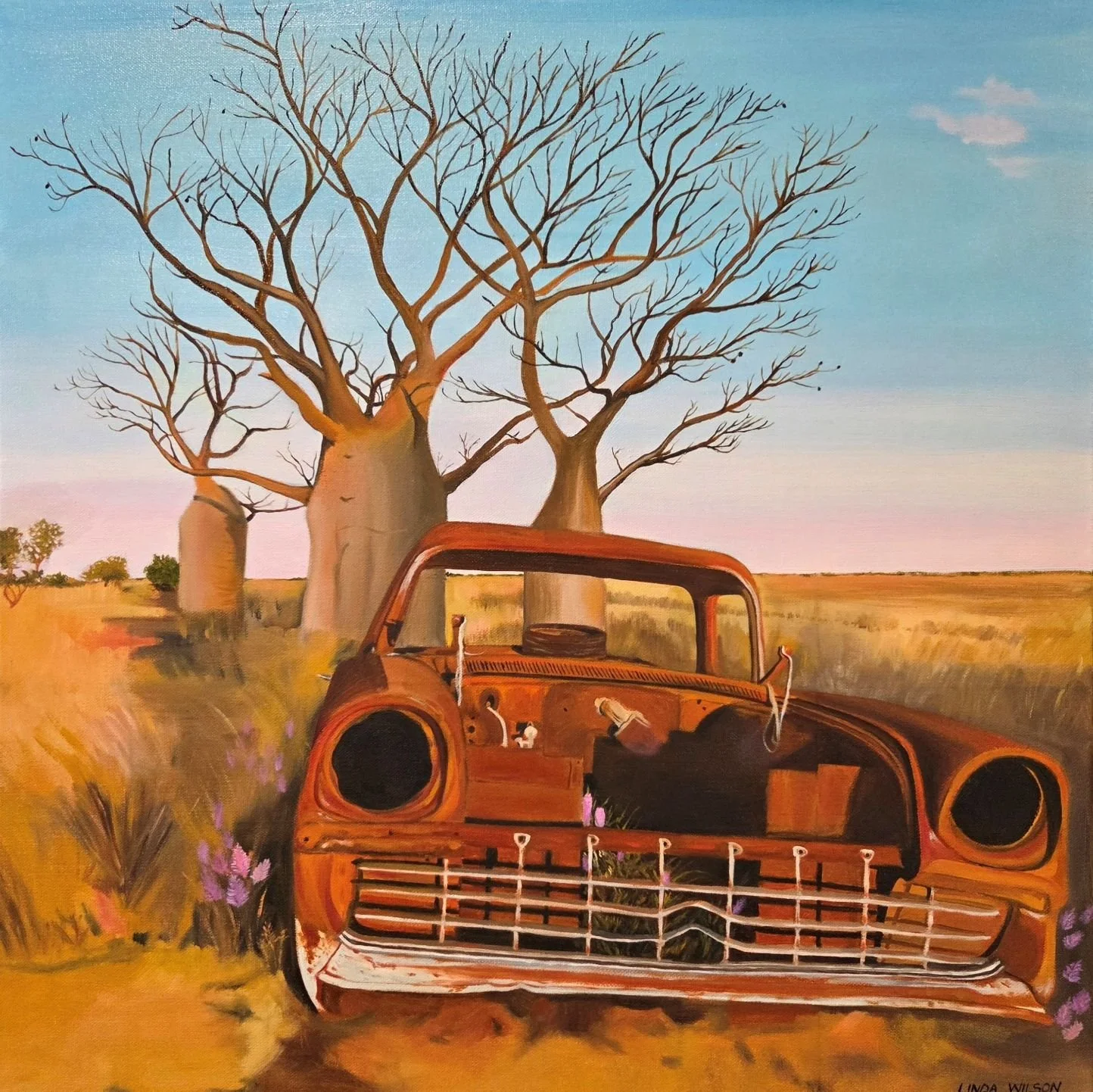 Rusty Old Relic - Ltd Edition Fine Art Print