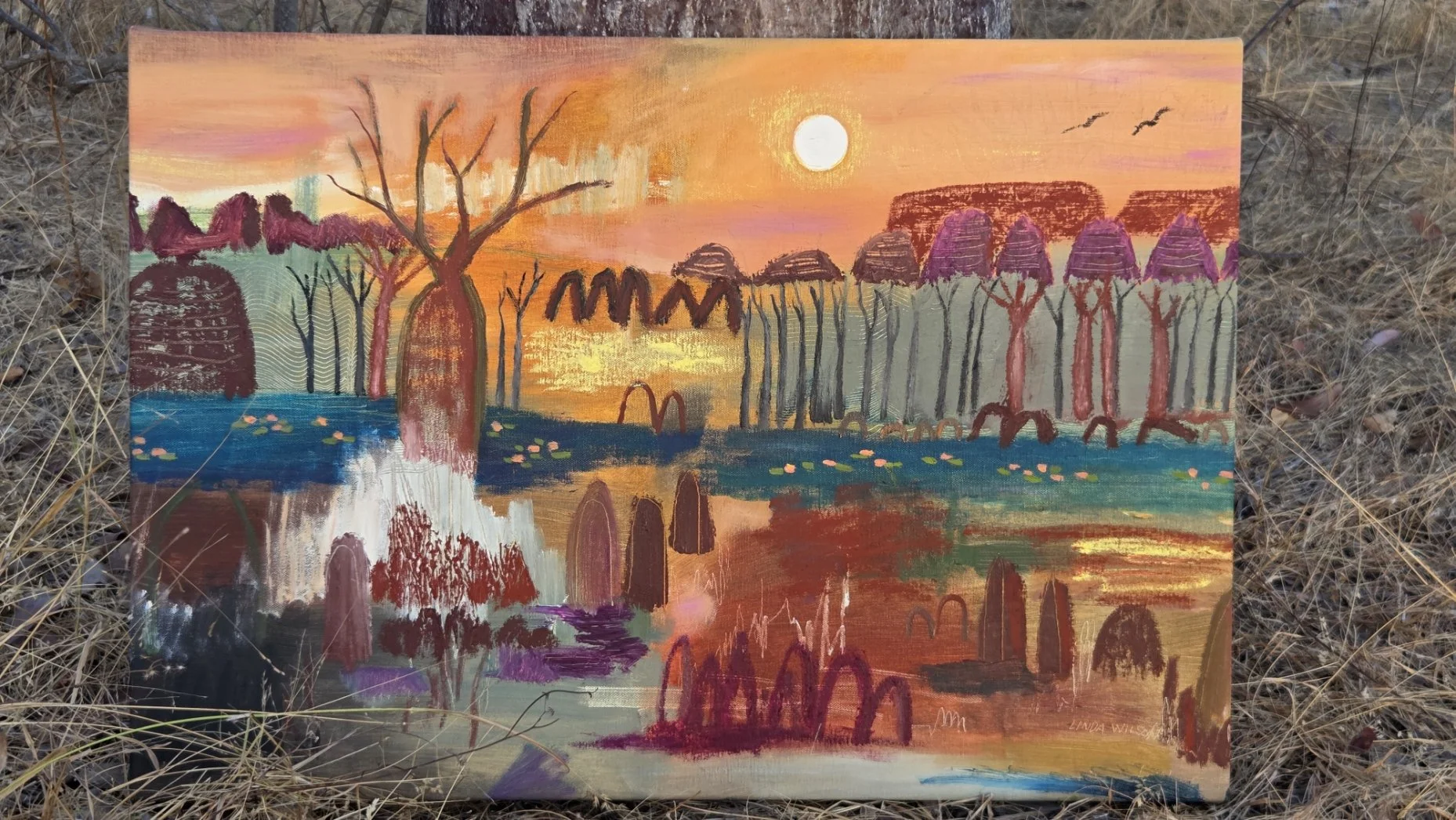 Rustic Kimberley - Original Oil Painting