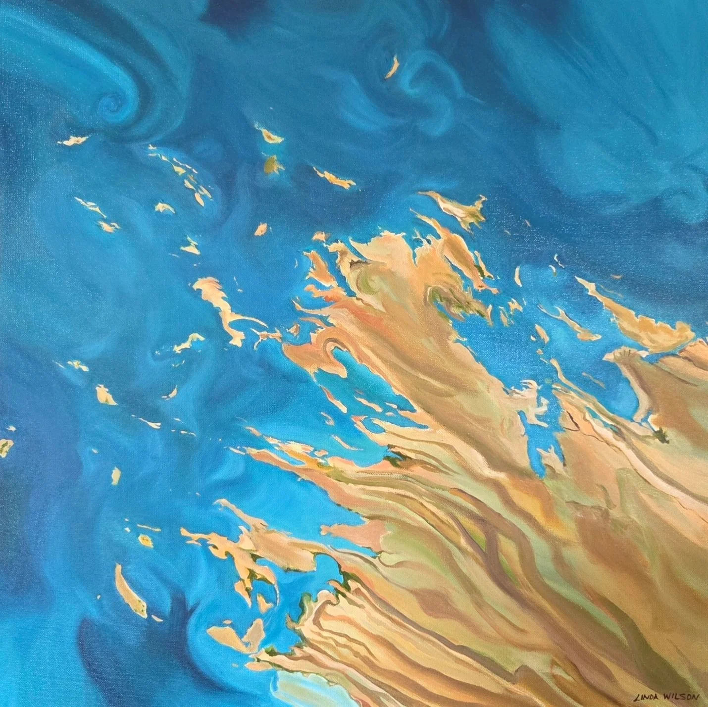 Buccaneer Archipelago - Original Oil Painting